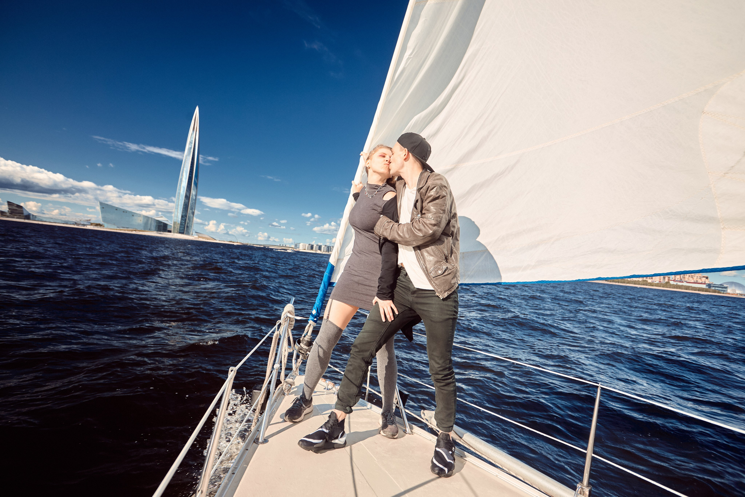 Саша и Мира. Георгий Тришаков