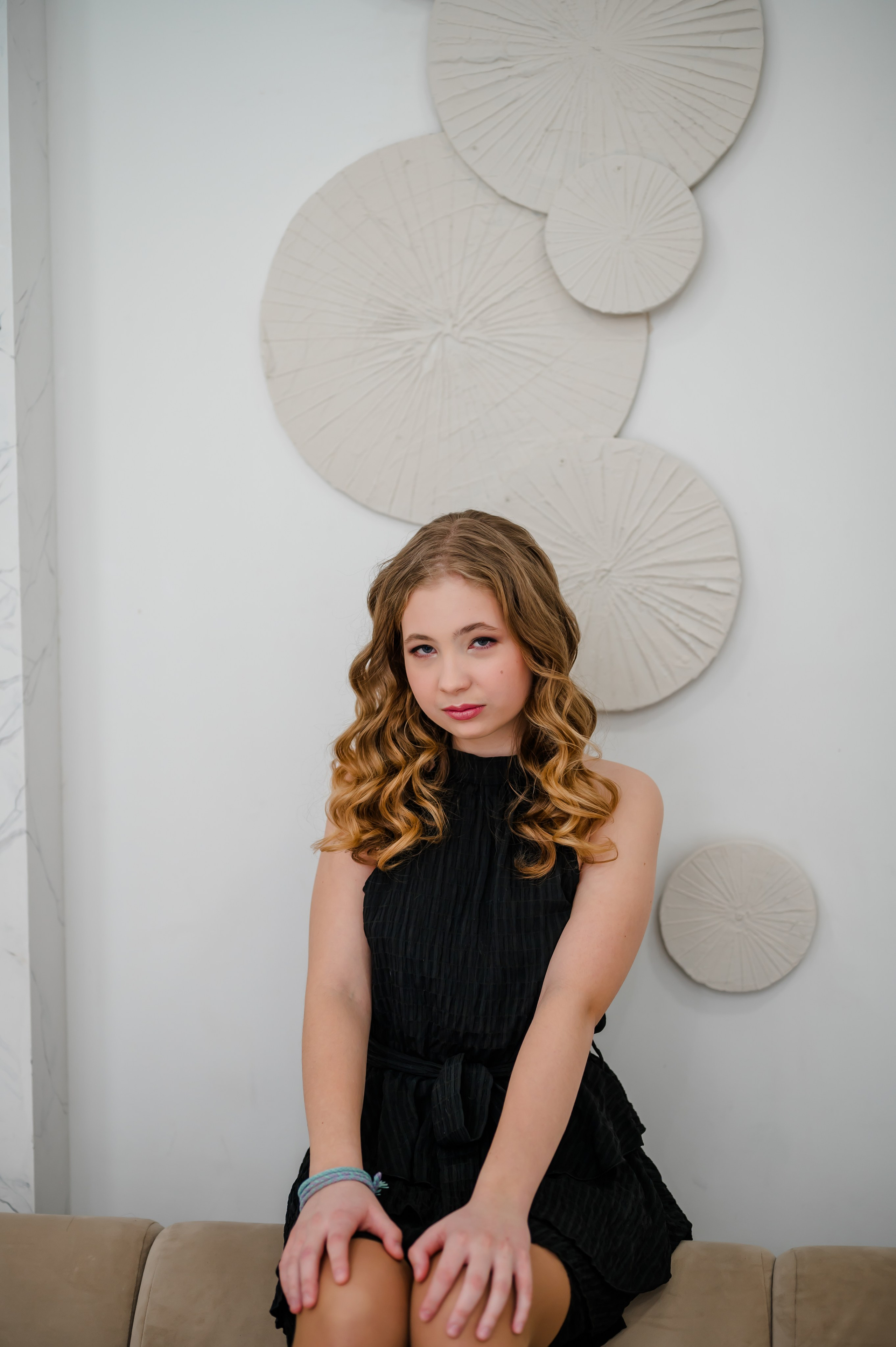 Ольга. Индивидуальная студийная съемка. Свадебный и семейный фотограф Евгения Кононова