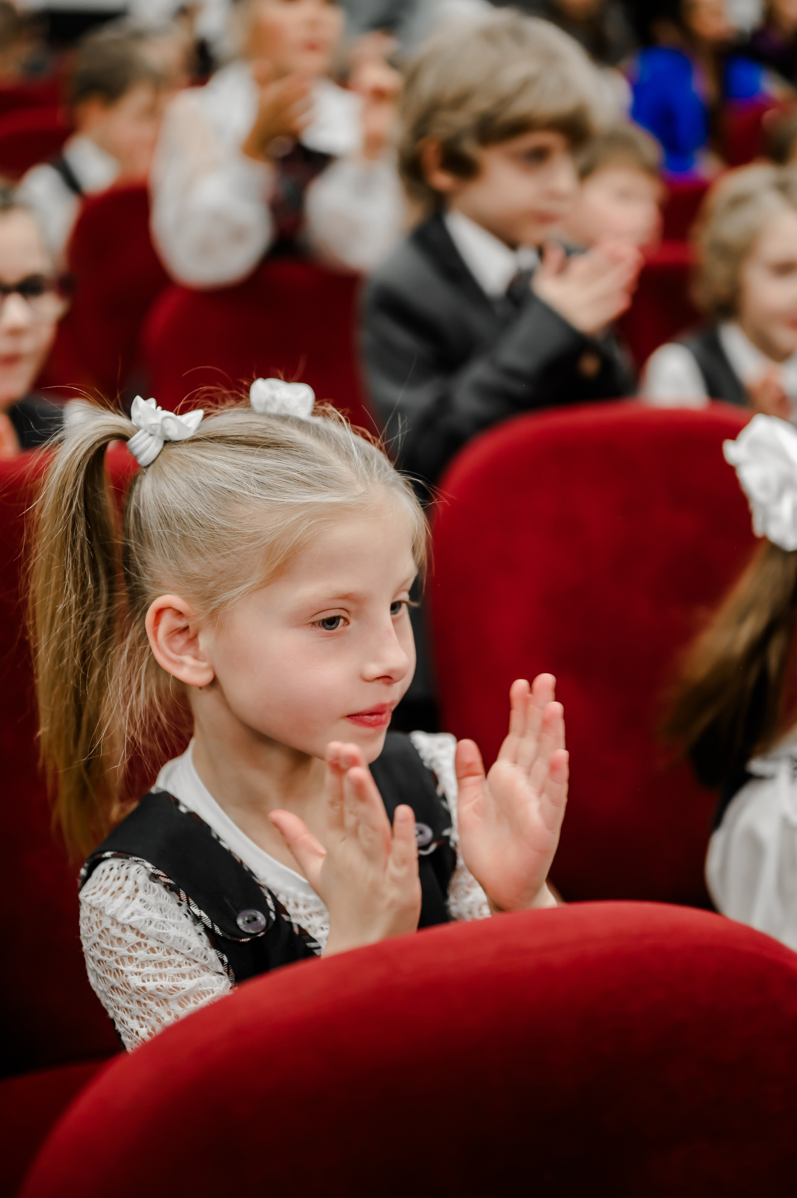 Посвящение в первоклассники. Свадебный и семейный фотограф Евгения Кононова