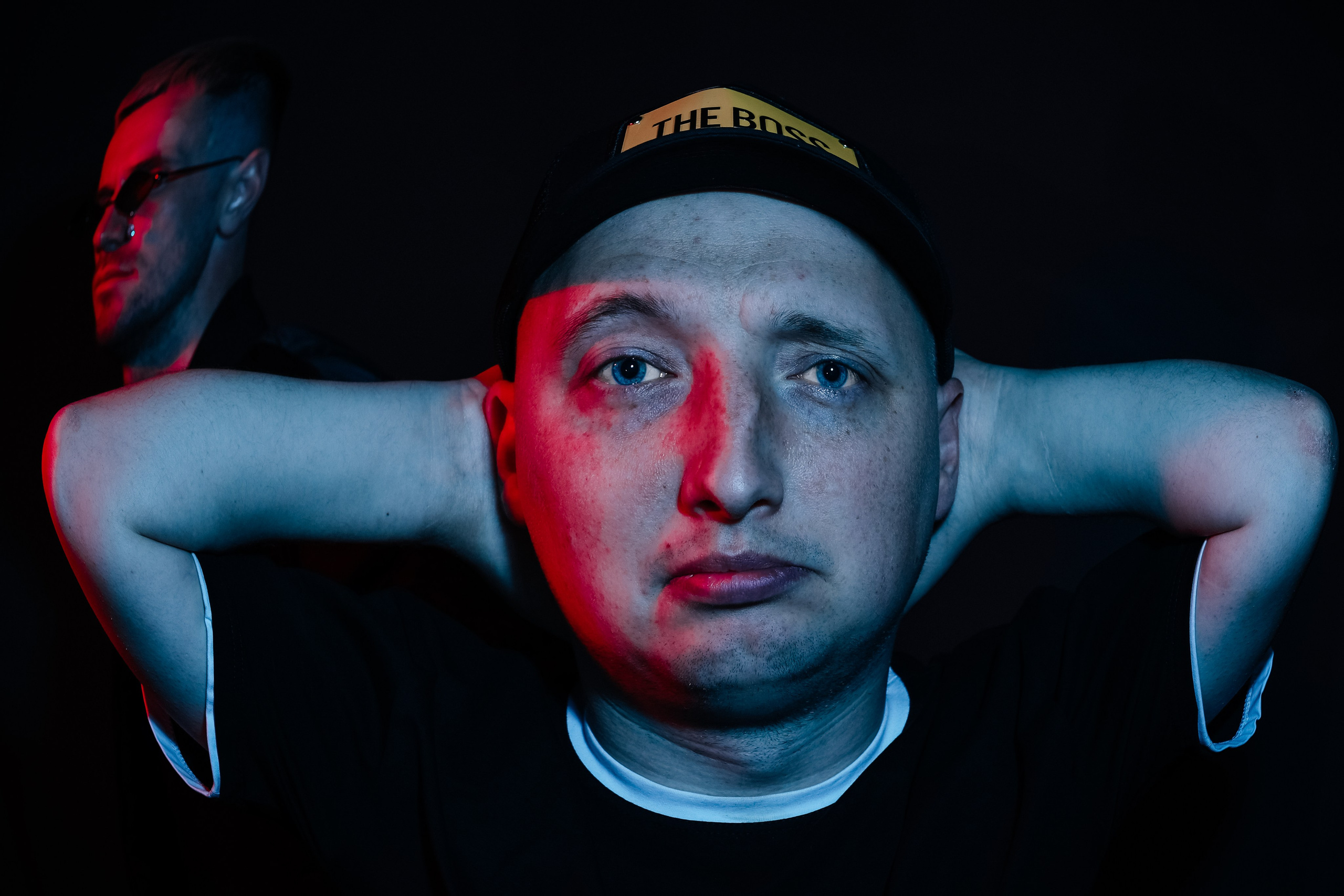 Drum & Bass — Фотосессия для альбома музыкального коллектива. Профессиональный фотограф в Санкт-Петербурге Александр Волосенцев