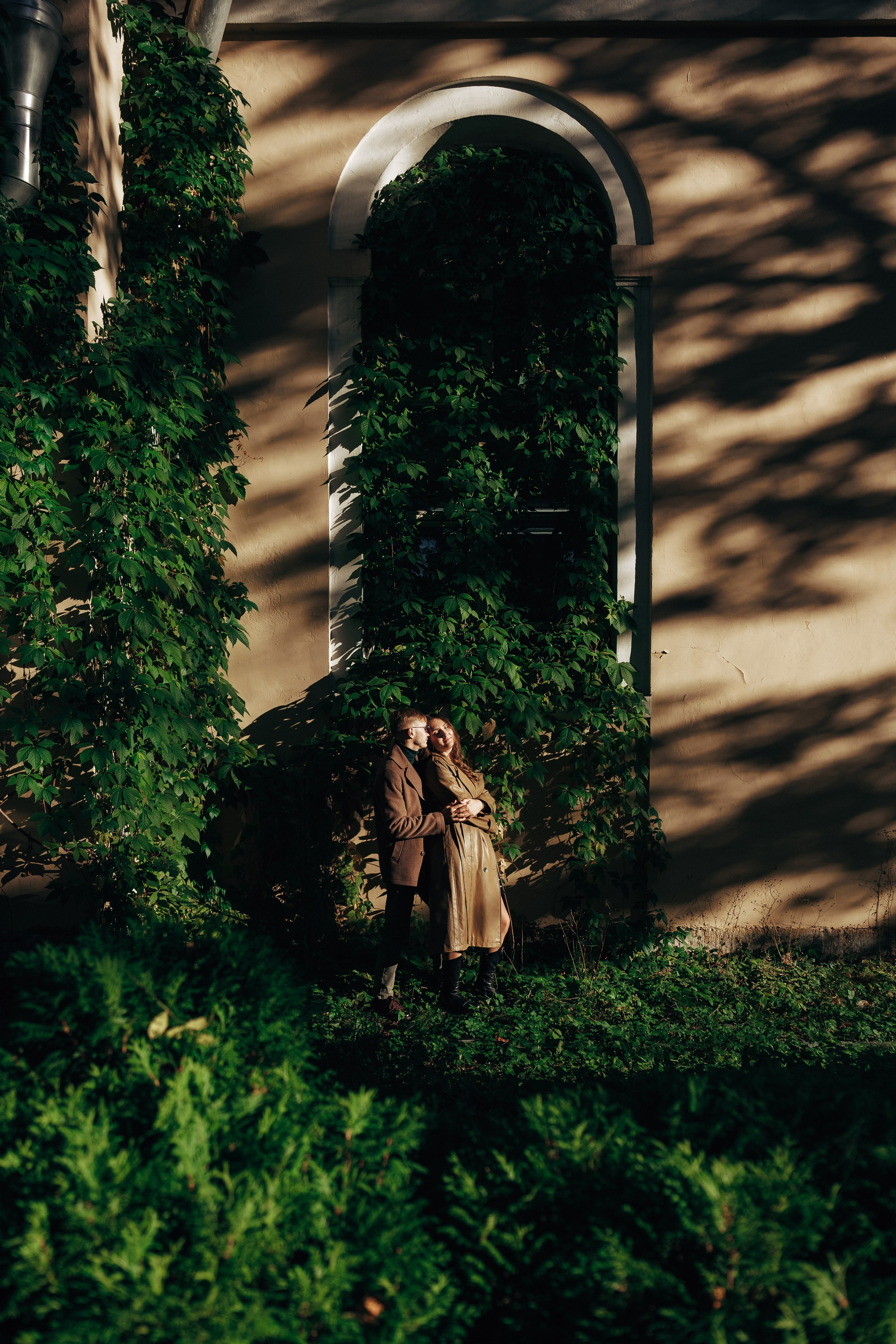 Фотосессия Love Story в Пушкине. Профессиональный фотограф в Санкт-Петербурге Александр Волосенцев