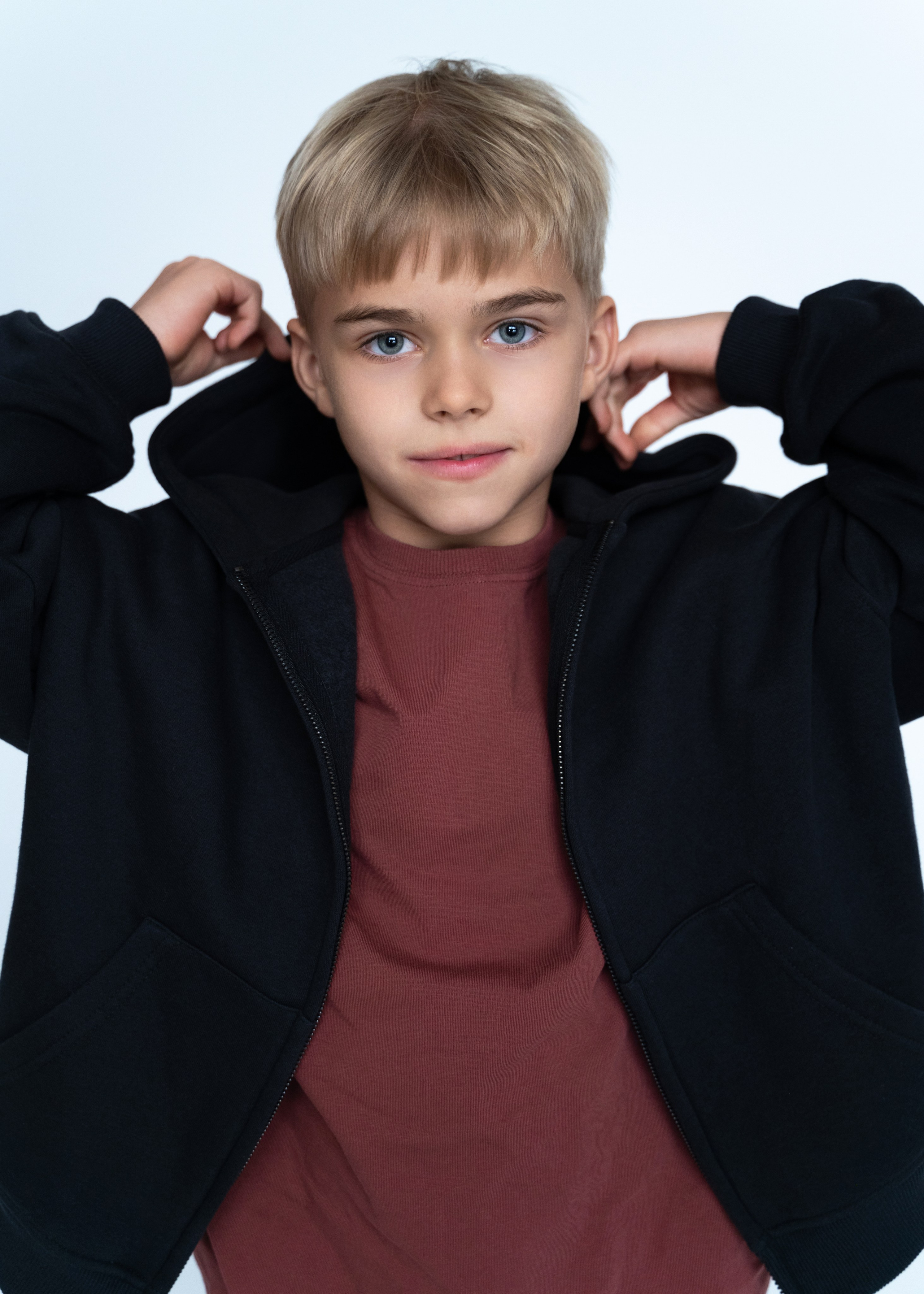 Иван. Фотограф Москва Виктория Вишневская актерское / модельное портфолио