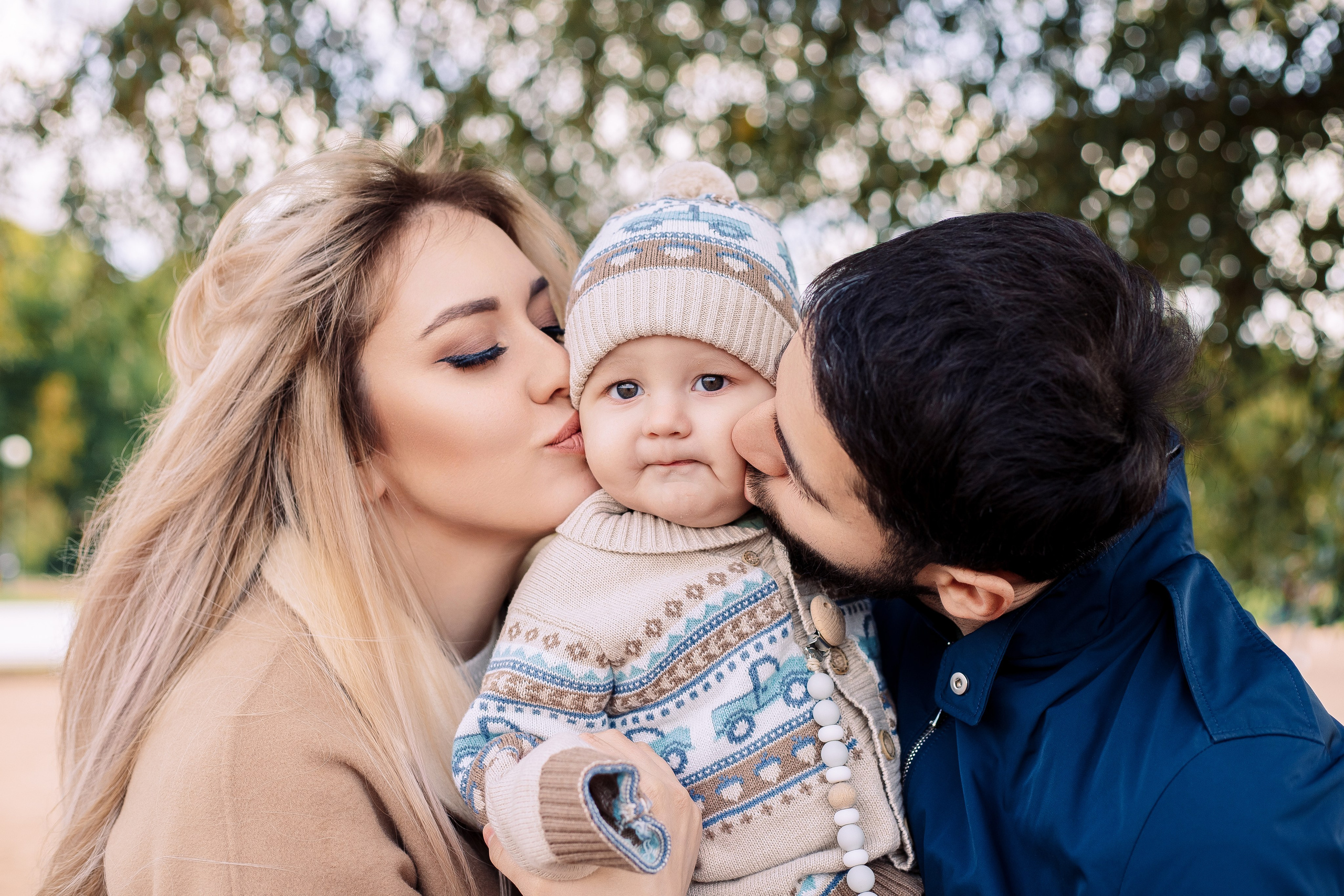 Семейная прогулка осенью на Марсовом поле. Фотограф в Санкт-Петербурге, Анна Скворцова