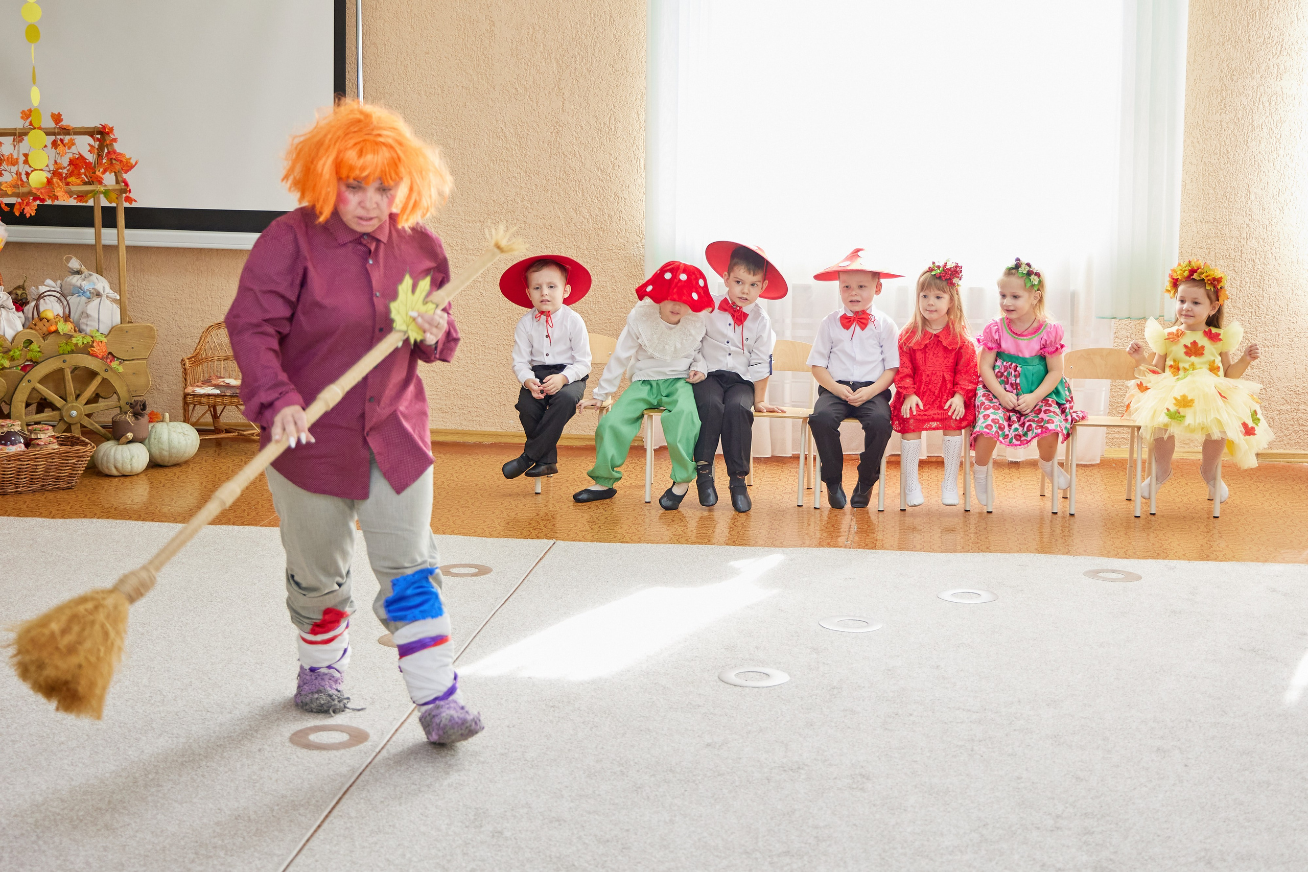 Фотосъемка утренников в детских садах