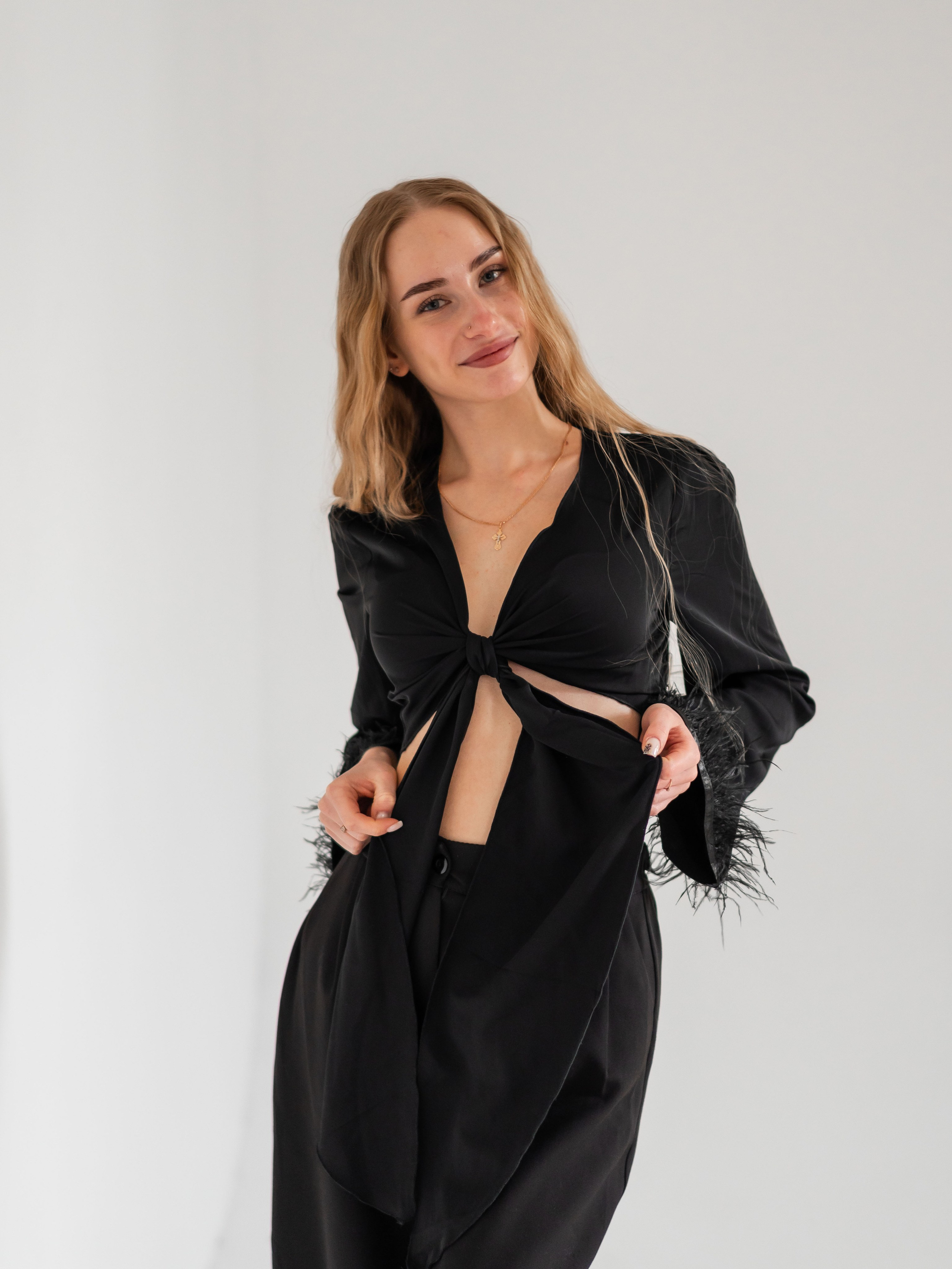 Ксения — фотосессия — студия. Фотограф Москва