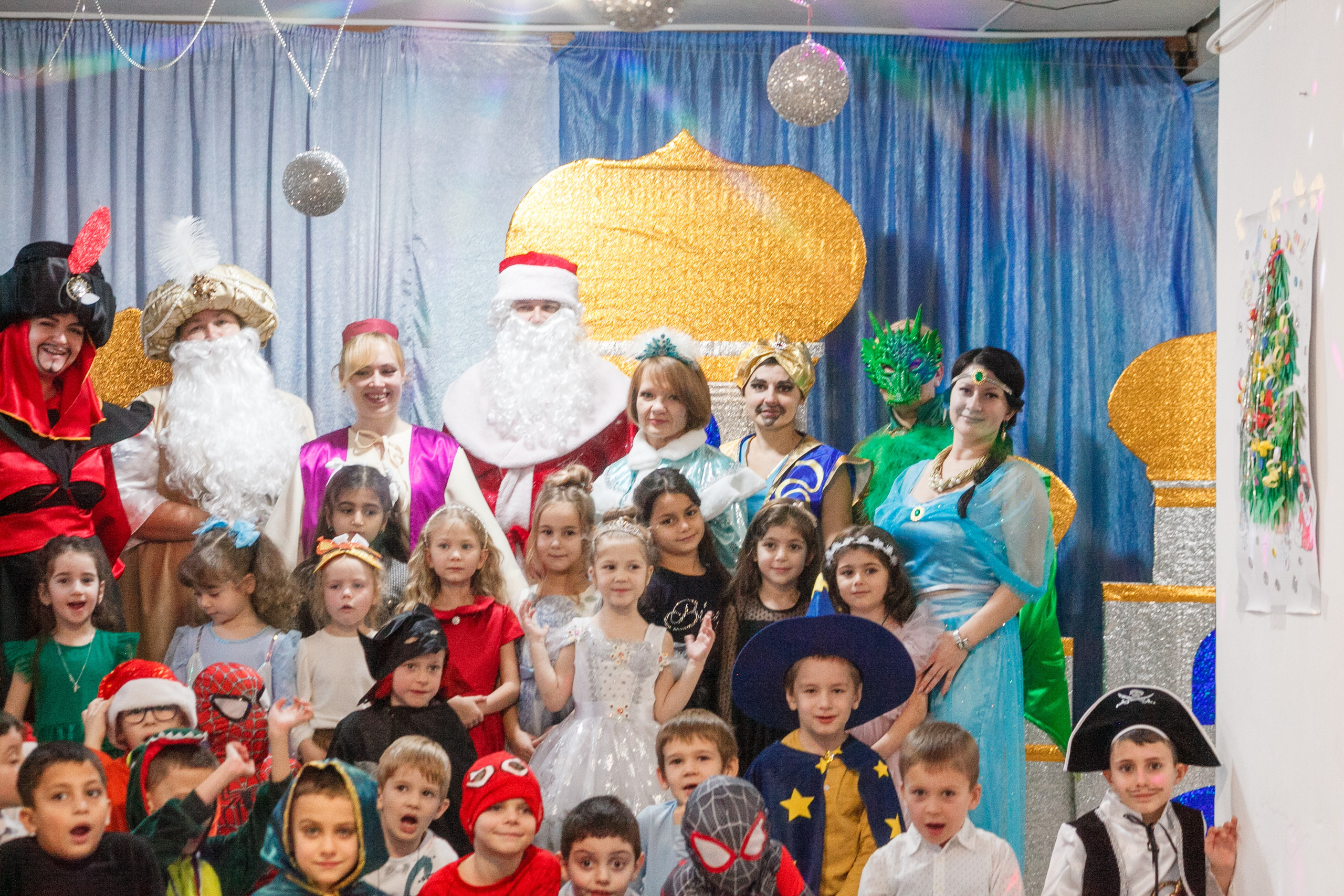 Утренник в шахматной школе. Свадебный и семейный фотограф в Армавире