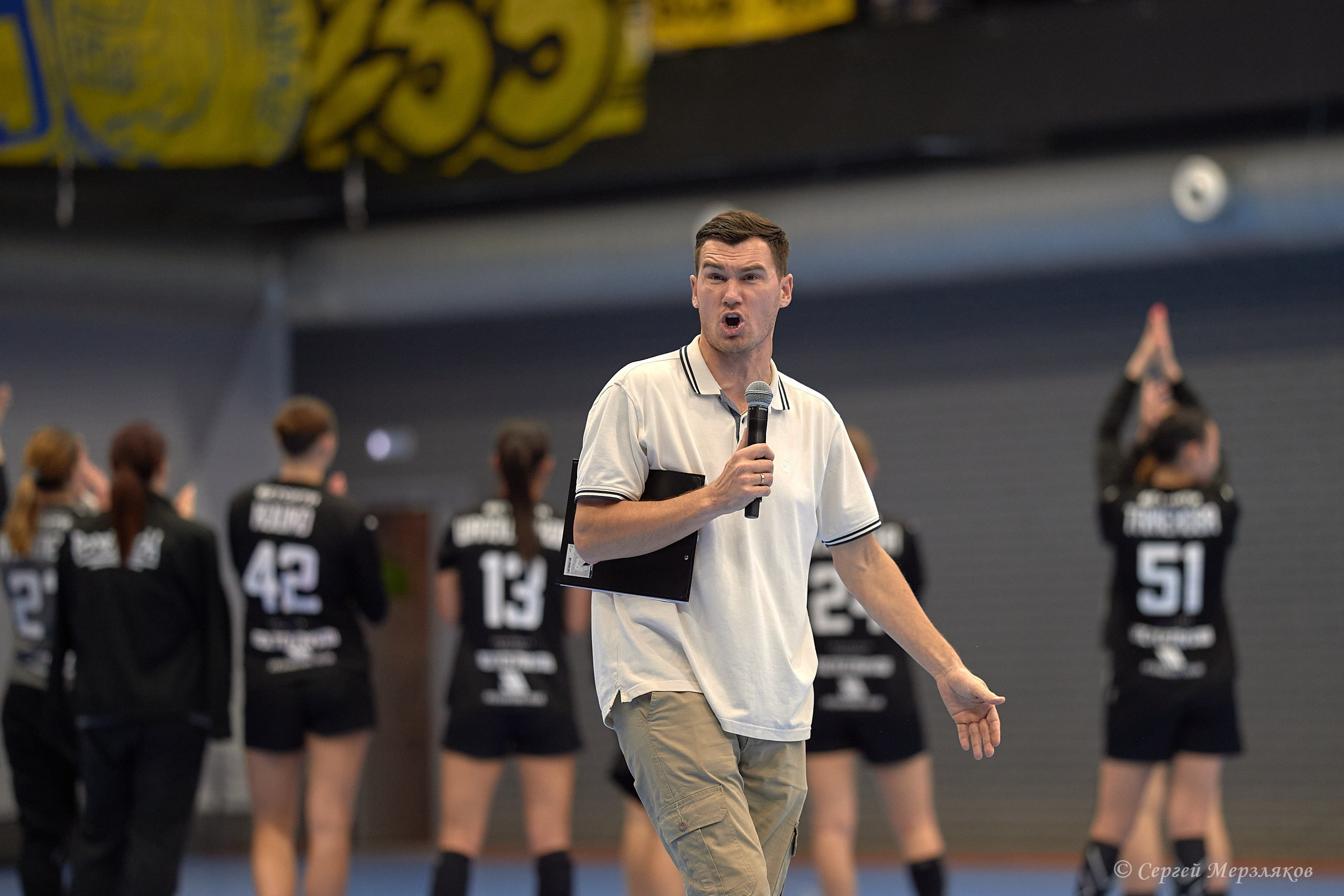 Гандбол. OLIMPBET Суперлига. «Университет» — «Ростов-Дон». Спортивный репортажный фотограф в Ижевске Сергей Мерзляков