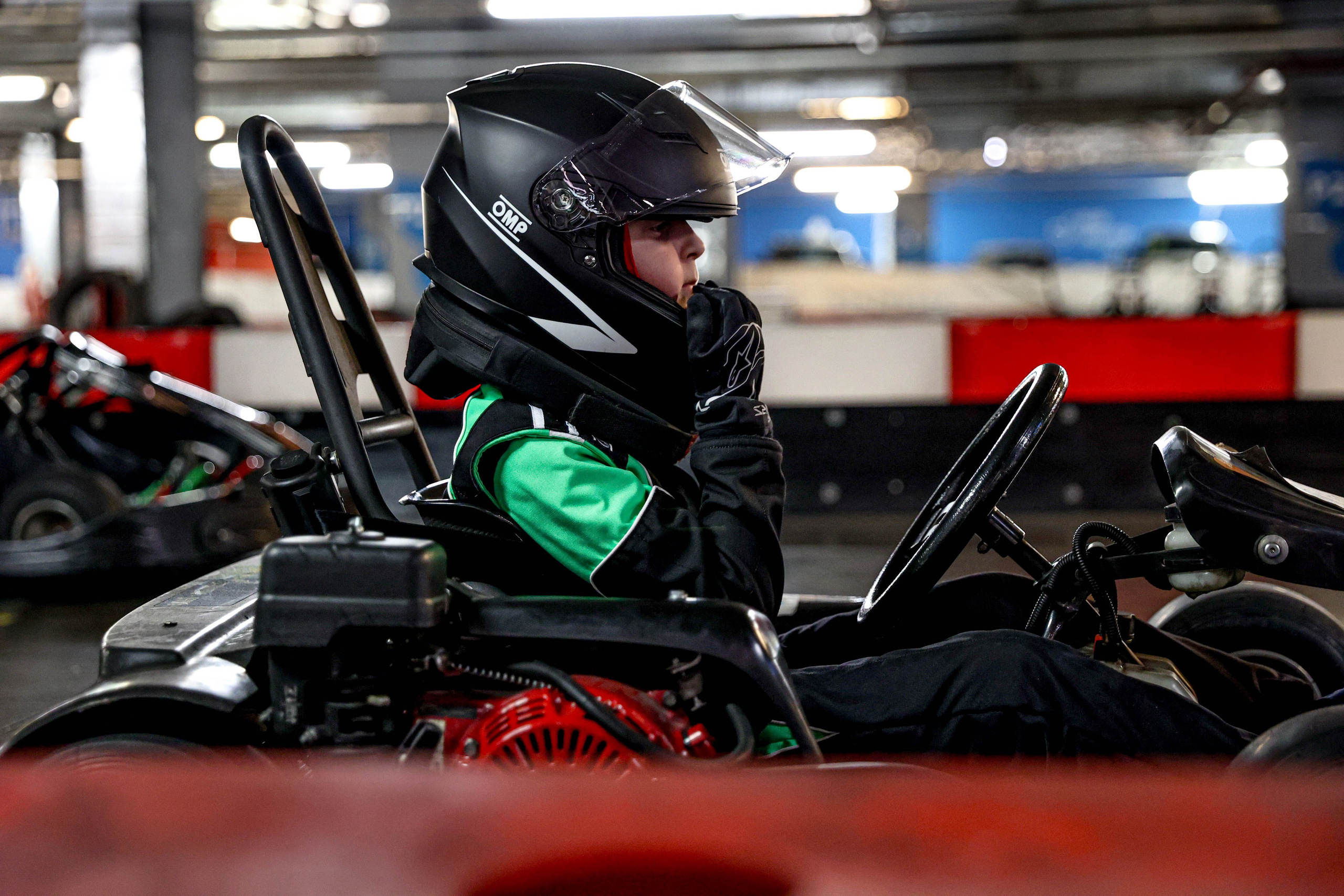 Фотосессия спортивных гонок. Свадебный и портретный фотограф в Сочи