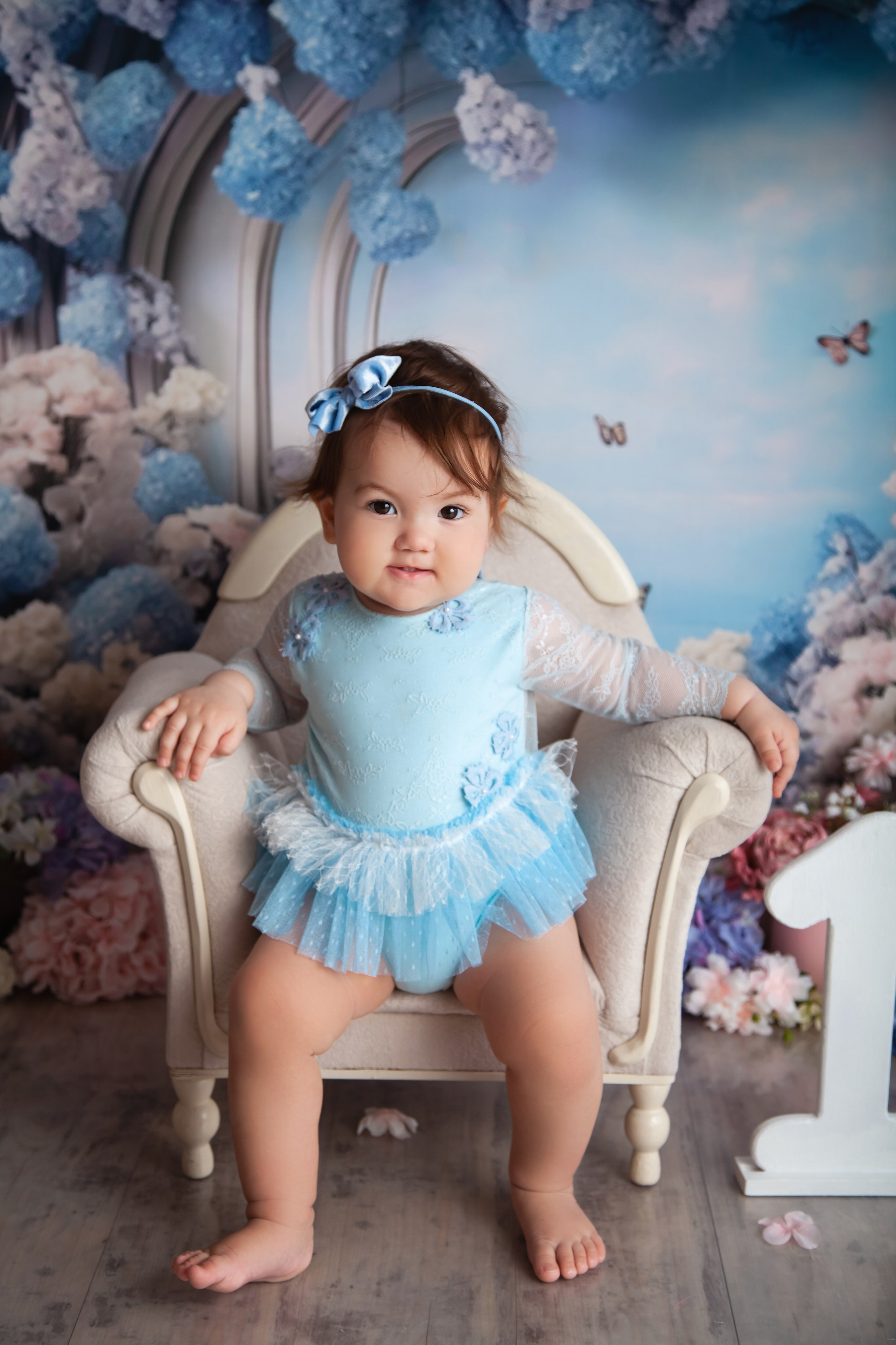 Мне 1 годик. Фотограф Newborn в Саратове Екатерина Завитова