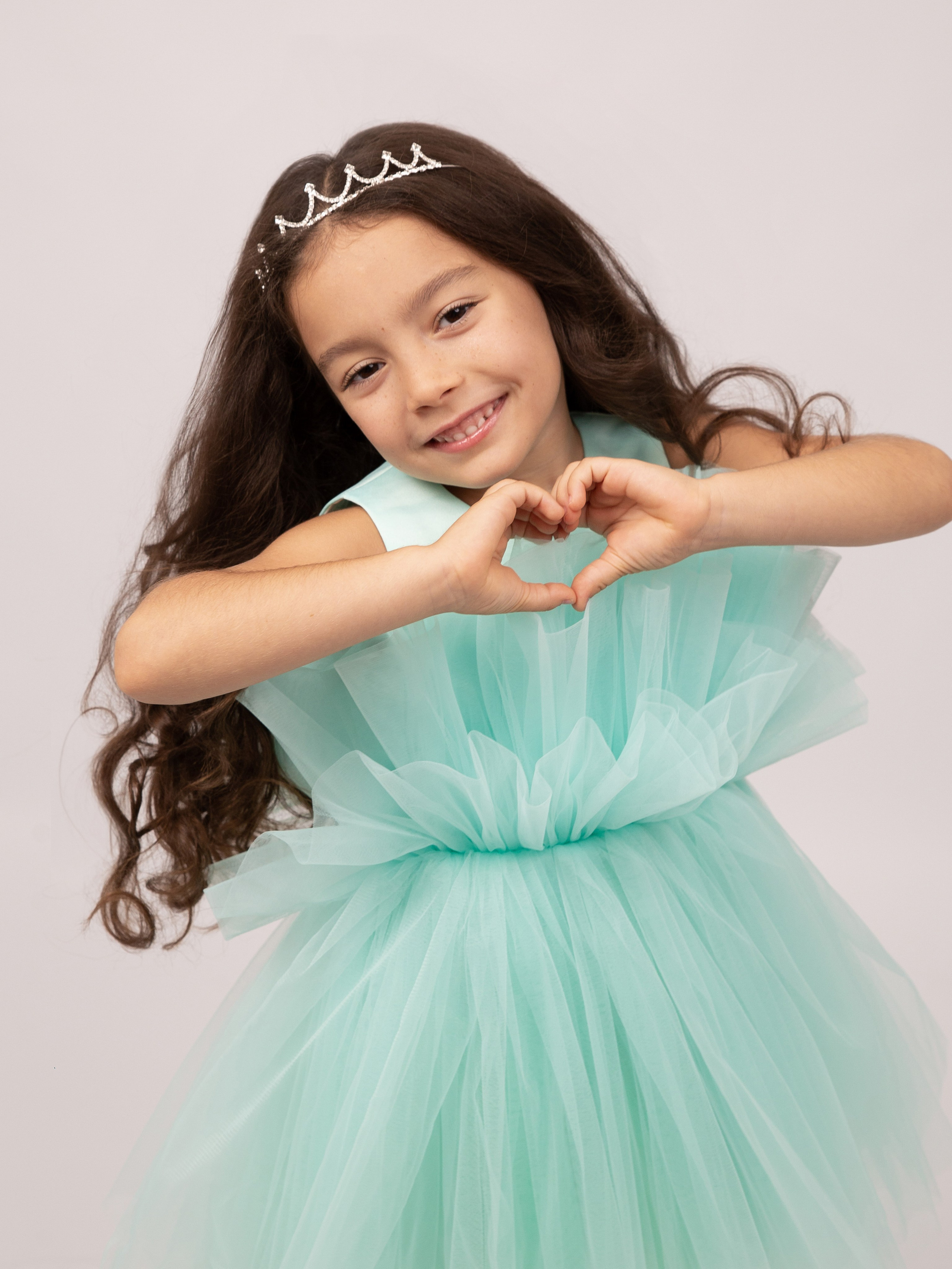 Детская съемка на циклораме и в интерьере