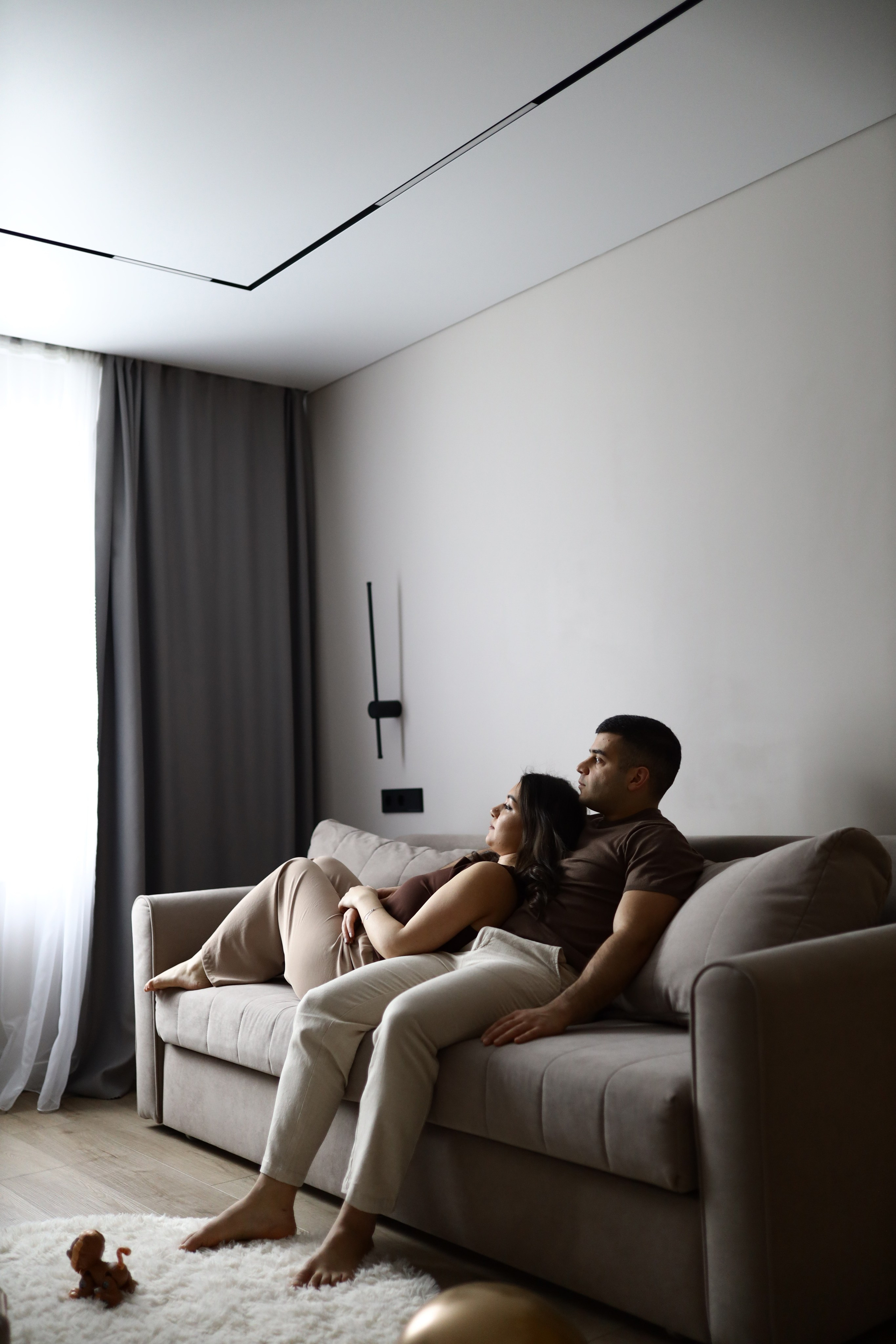 Рома, Лиля и Дима. Фотограф МОСКВА Мария Бережнова