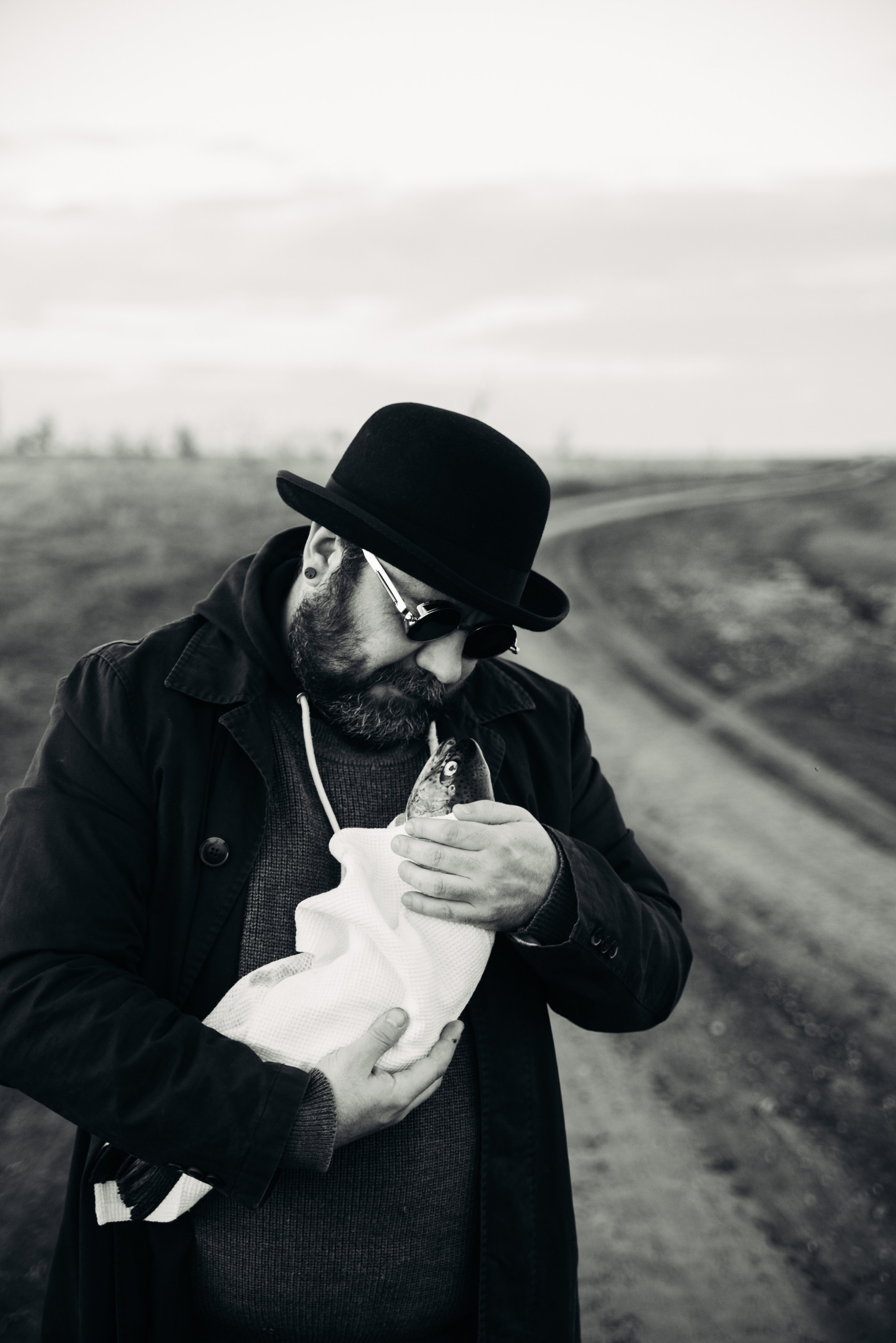 Человек и Рыба. Главная