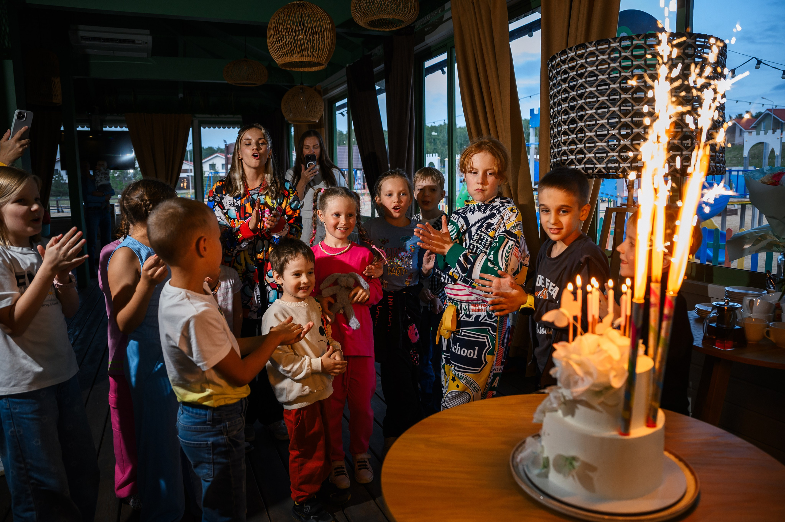 День Рождения: Варе 8 лет. Wedding and family photographer USA