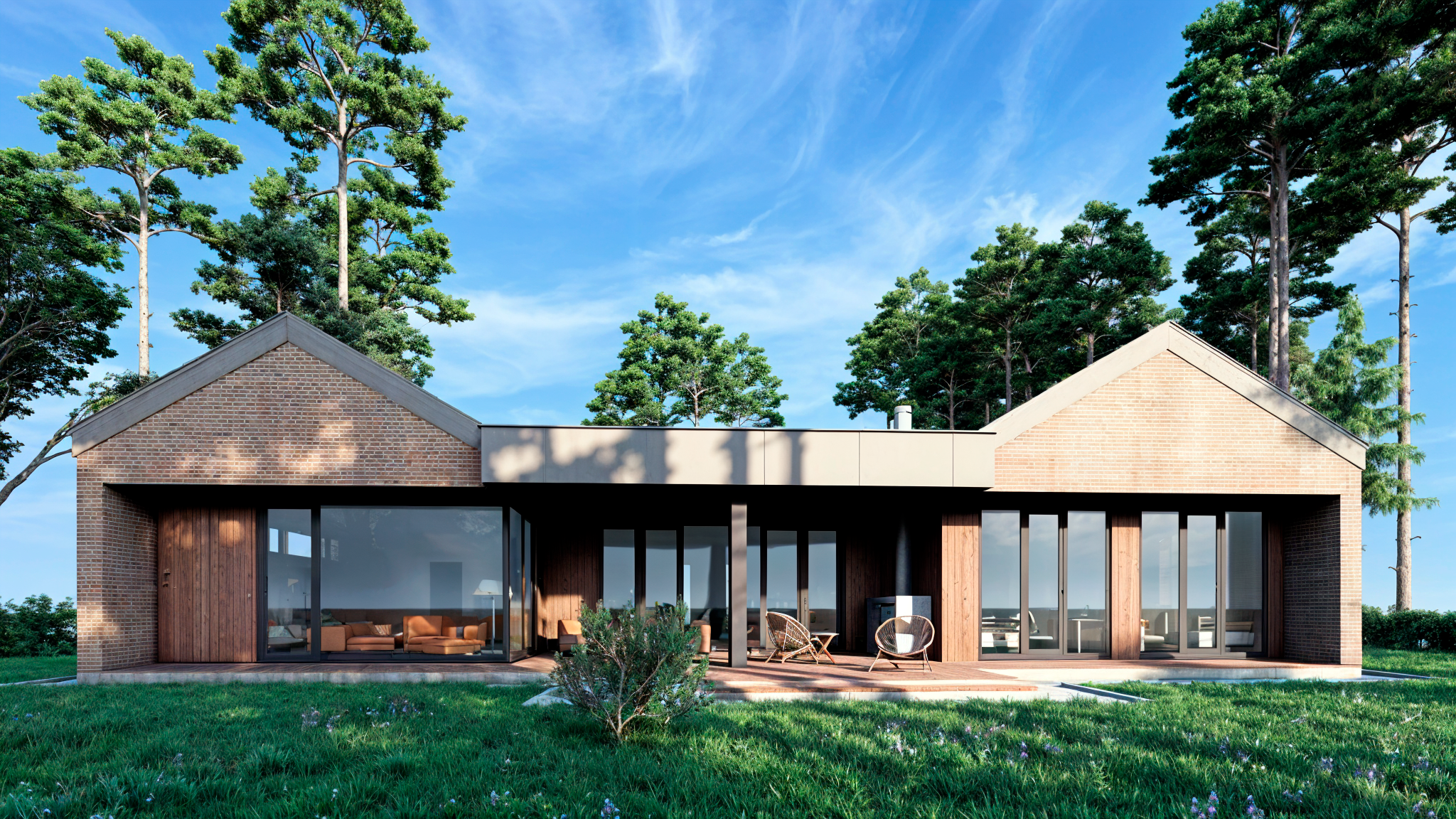 Барн. Архитектурное проектирование