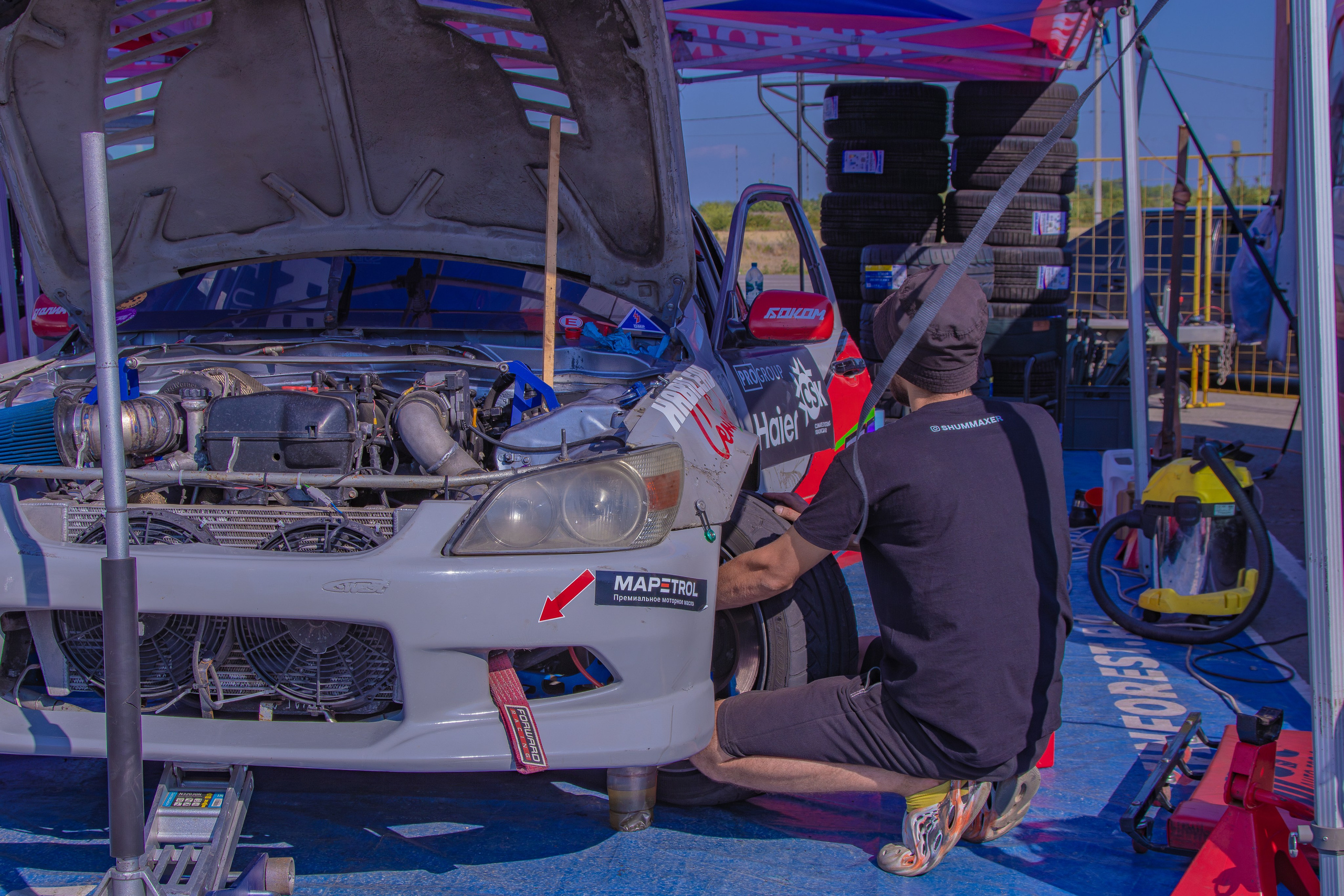 Фотосъёмка профессионального дрифта в Ростов-на-Дону. Портретный фотограф в Ростове-на-Дону Антон Казарин