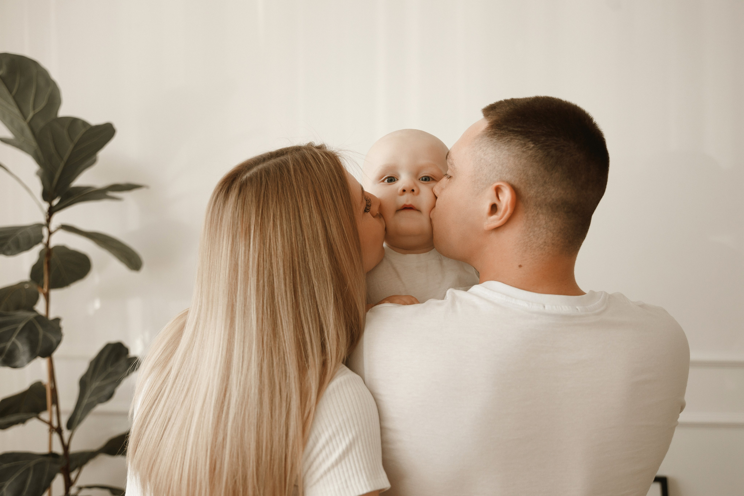 Семья Матвеевых. Фотограф в Самаре Юля Борщ