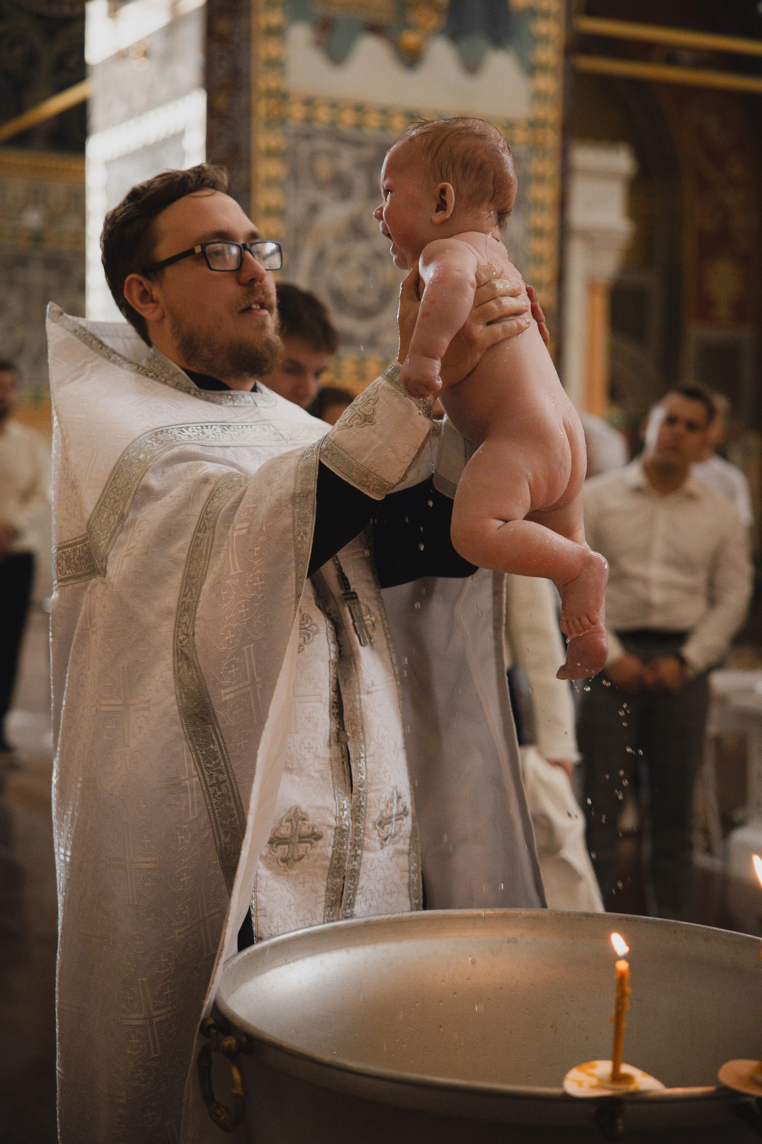 Крещение Кирюши. Фотограф Ломакина Анастасия