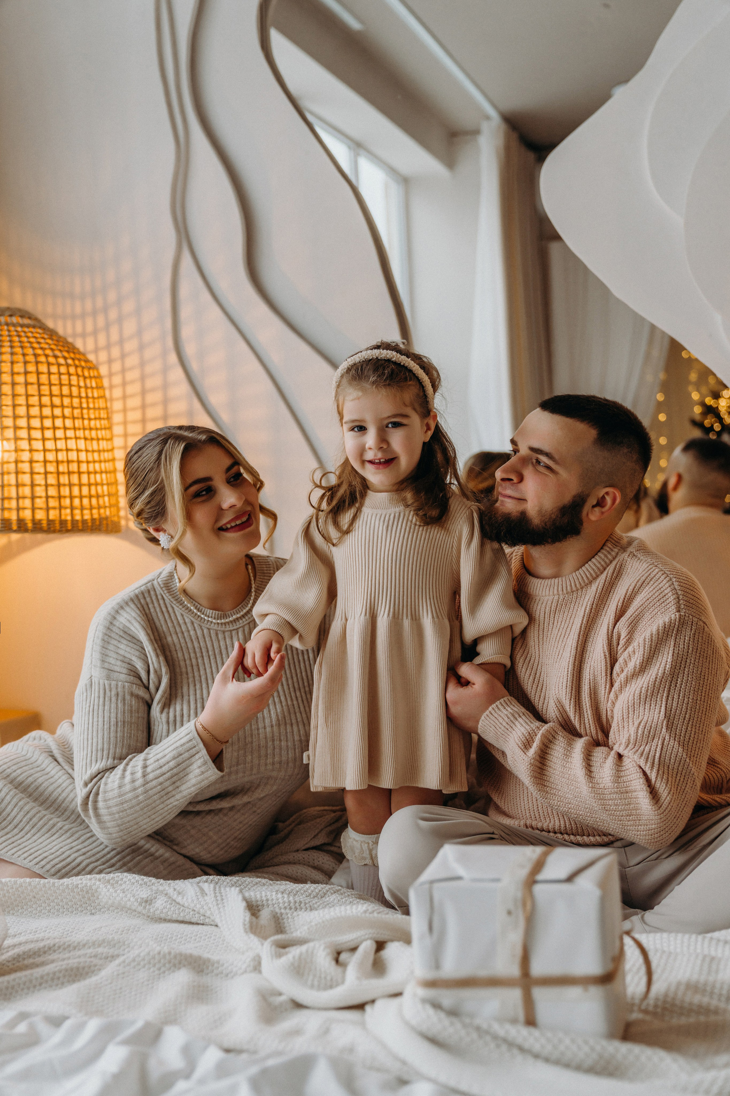 Огни на елке. Фотограф Алена Нормальная в Санкт-Петербурге