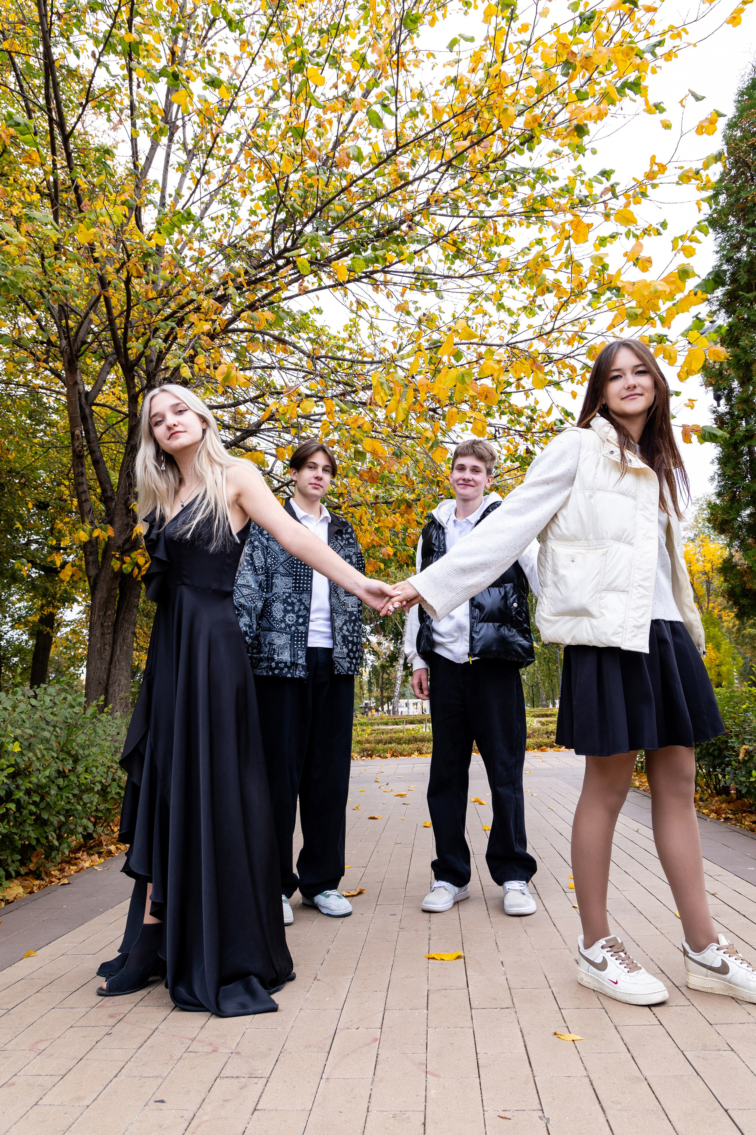 Старшие классы. Выпускной альбом Самара