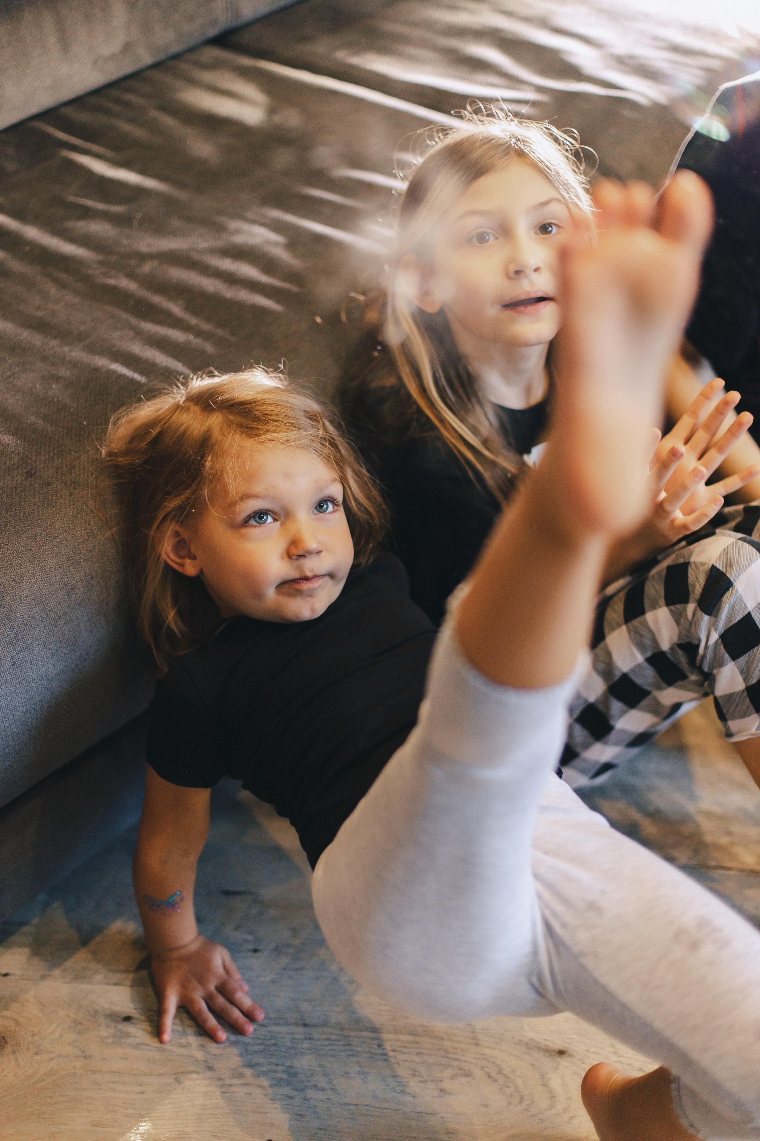 Игорь, Лера, Миля, Ксюша и Аня. Фотограф Таганрог Любимая Надя