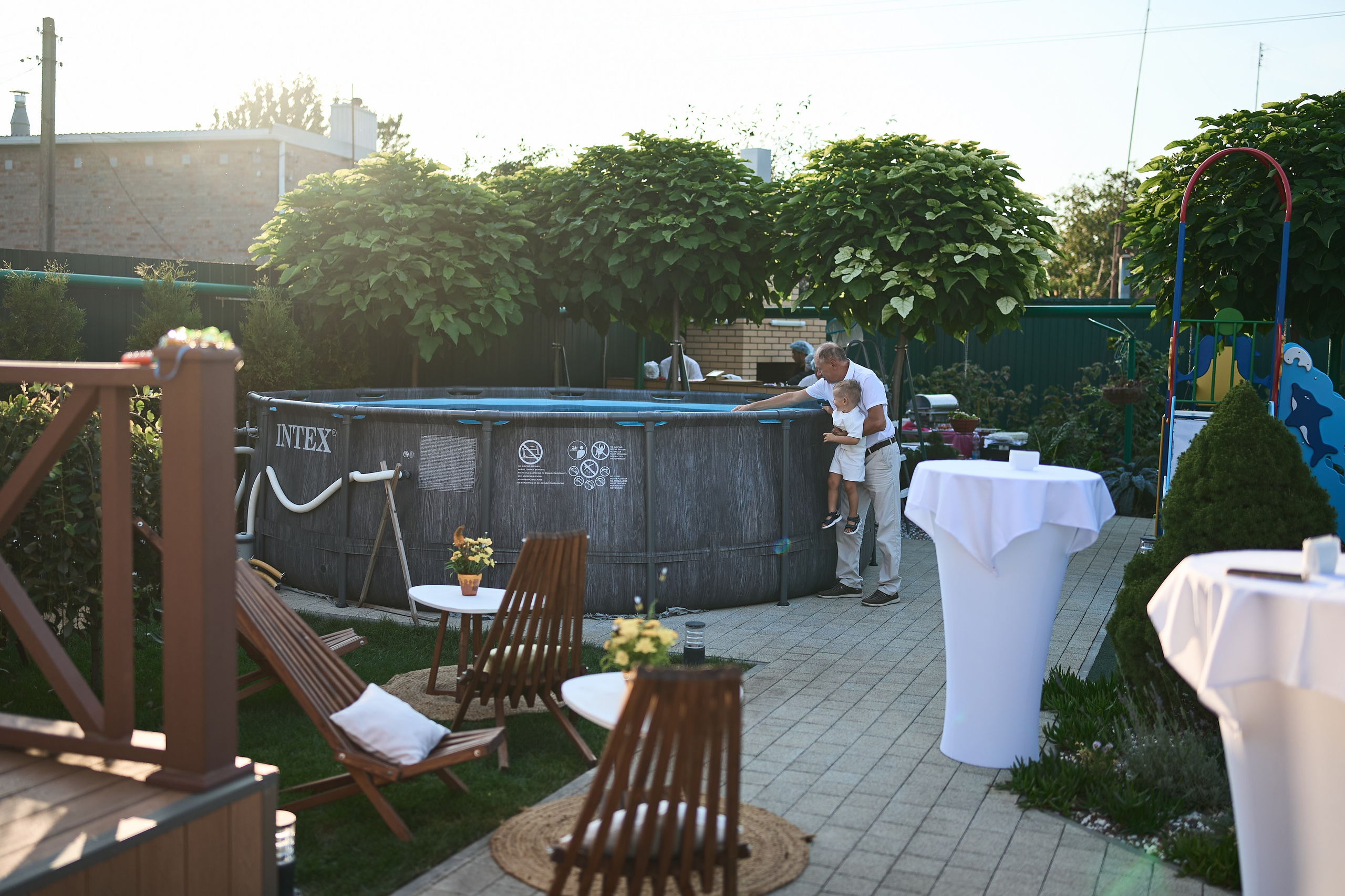 Детский ДР. Фотограф Олег Сотник