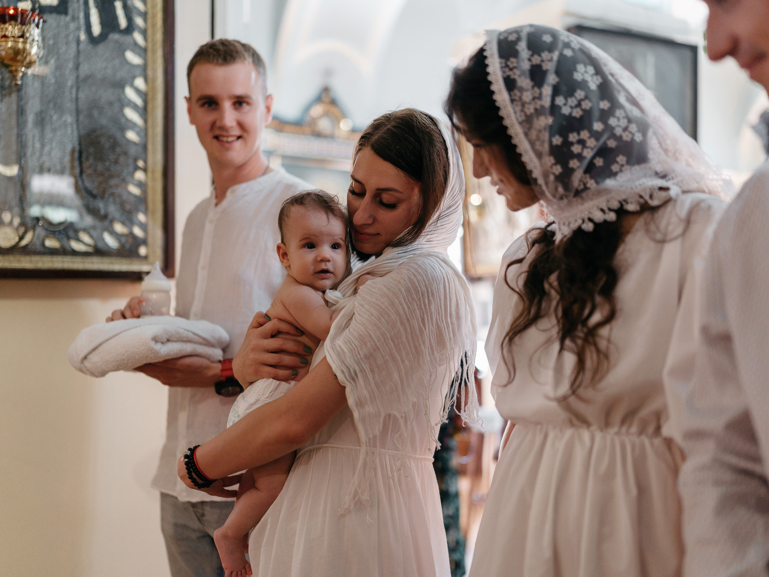Крестины. Фотограф Олег Сотник
