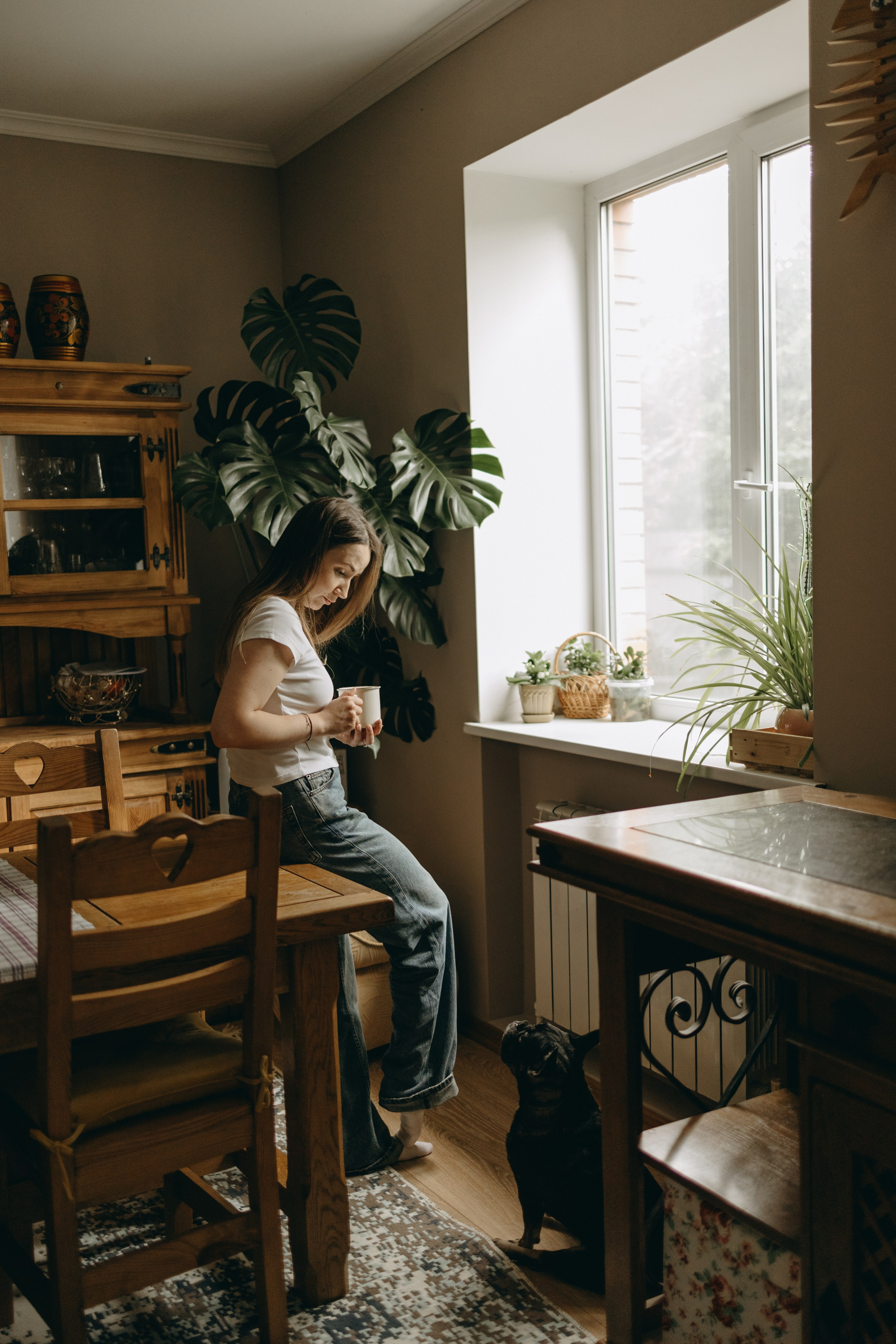 Софа и ее хвостики. Фотограф — Анималист | Санкт-Петербург