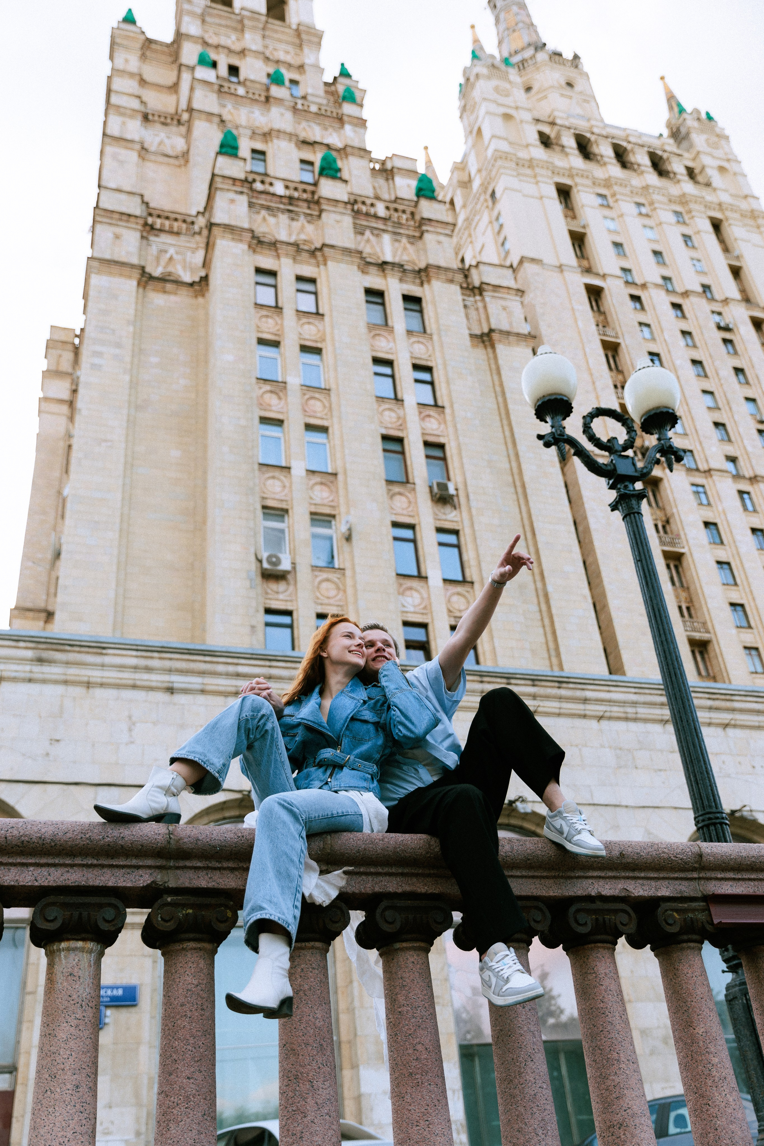 Настя и Вадим. Фотограф в Москве Людмила Малова