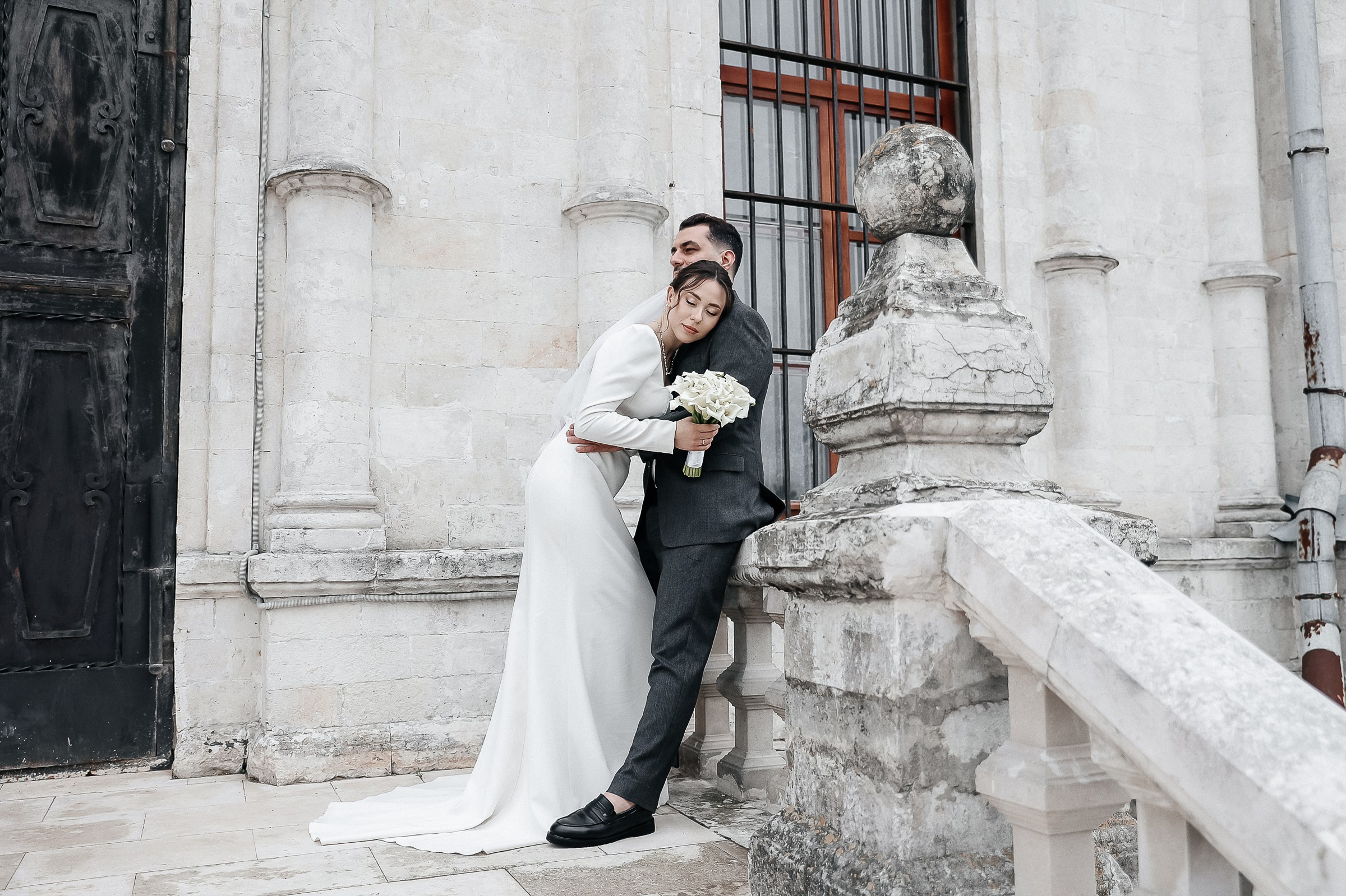 Евгения и Раф. Свадебный фотограф в Москве Наталья Чабан