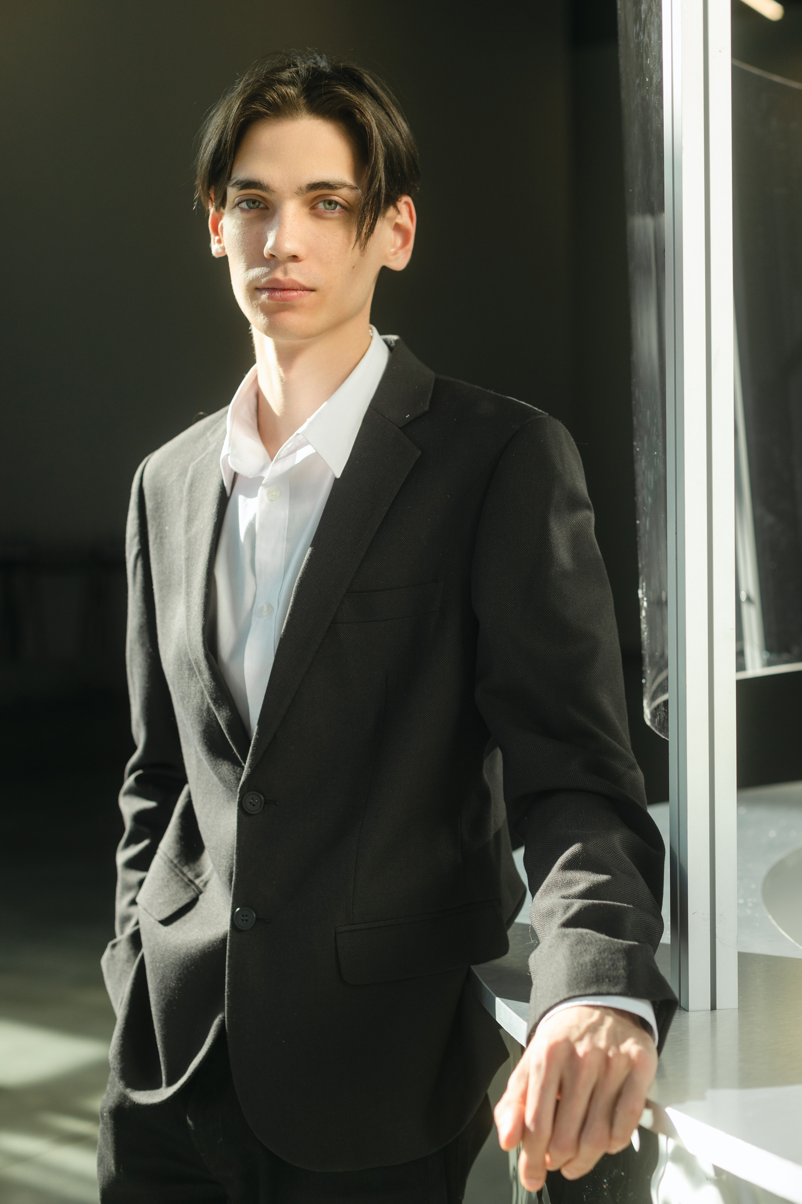 Сочетание геометрии и воздуха. Евгений & Марго. Фотограф Чугунов Александр