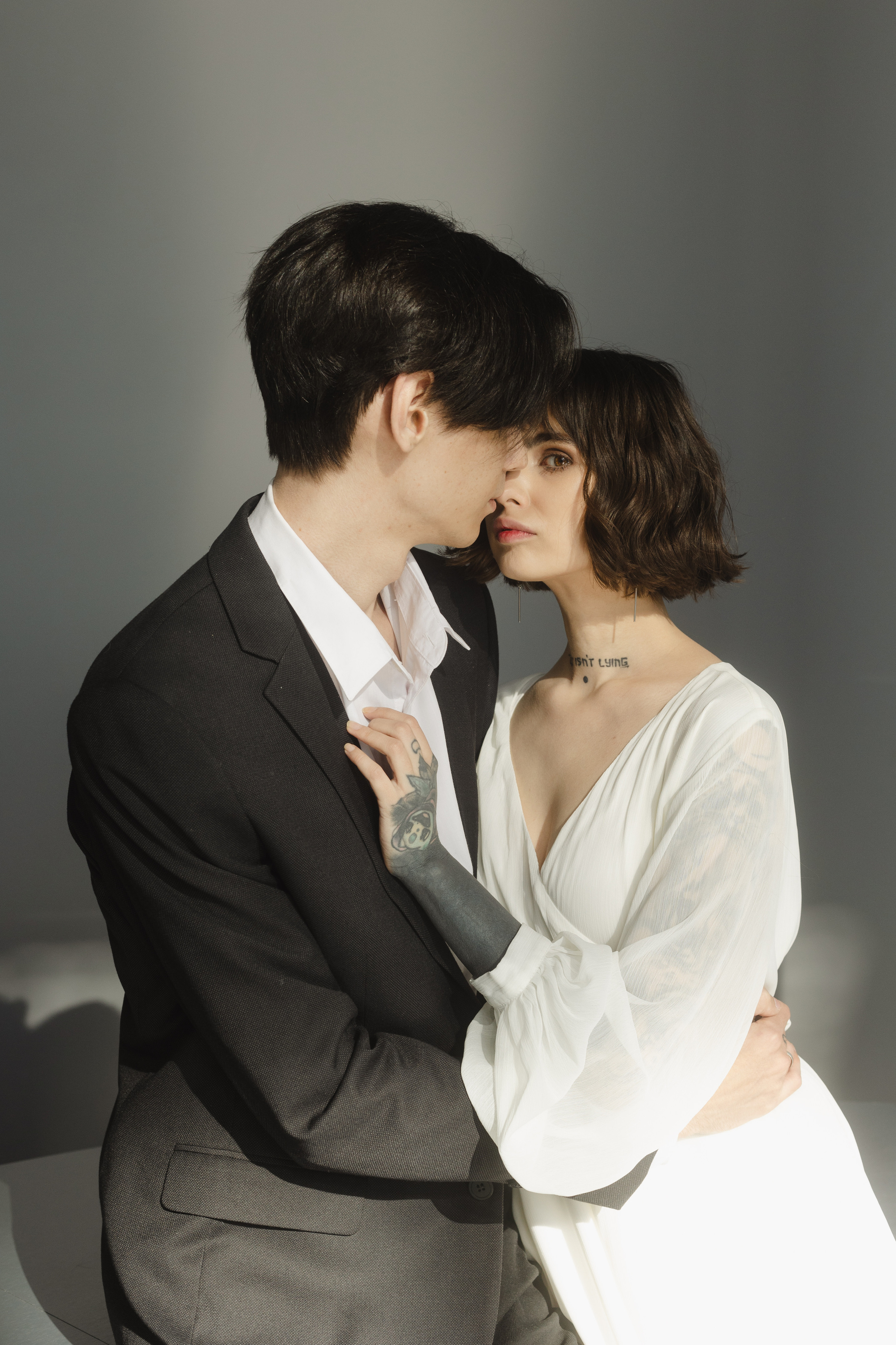 Сочетание геометрии и воздуха. Евгений & Марго. Фотограф Чугунов Александр