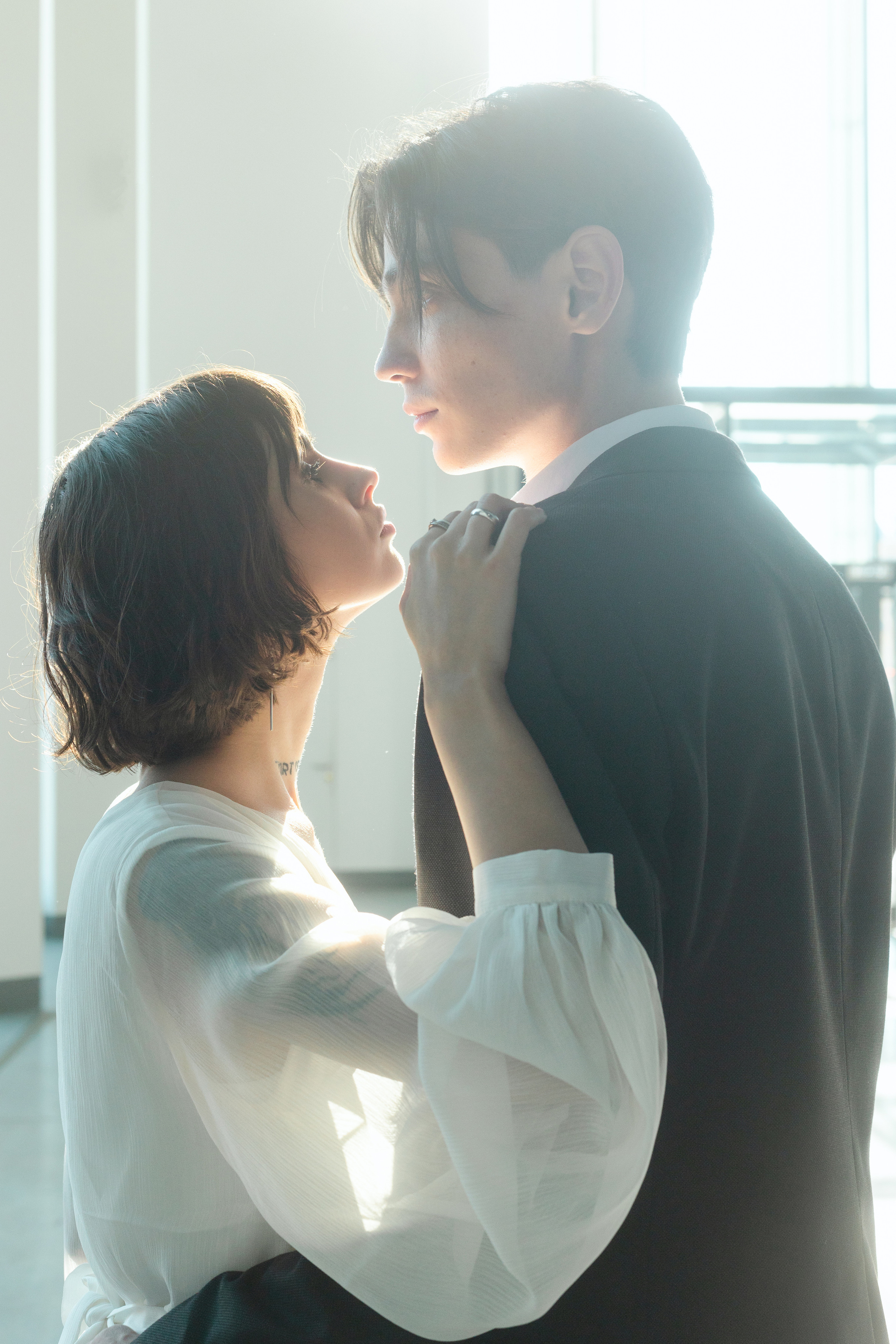 Сочетание геометрии и воздуха. Евгений & Марго. Фотограф Чугунов Александр