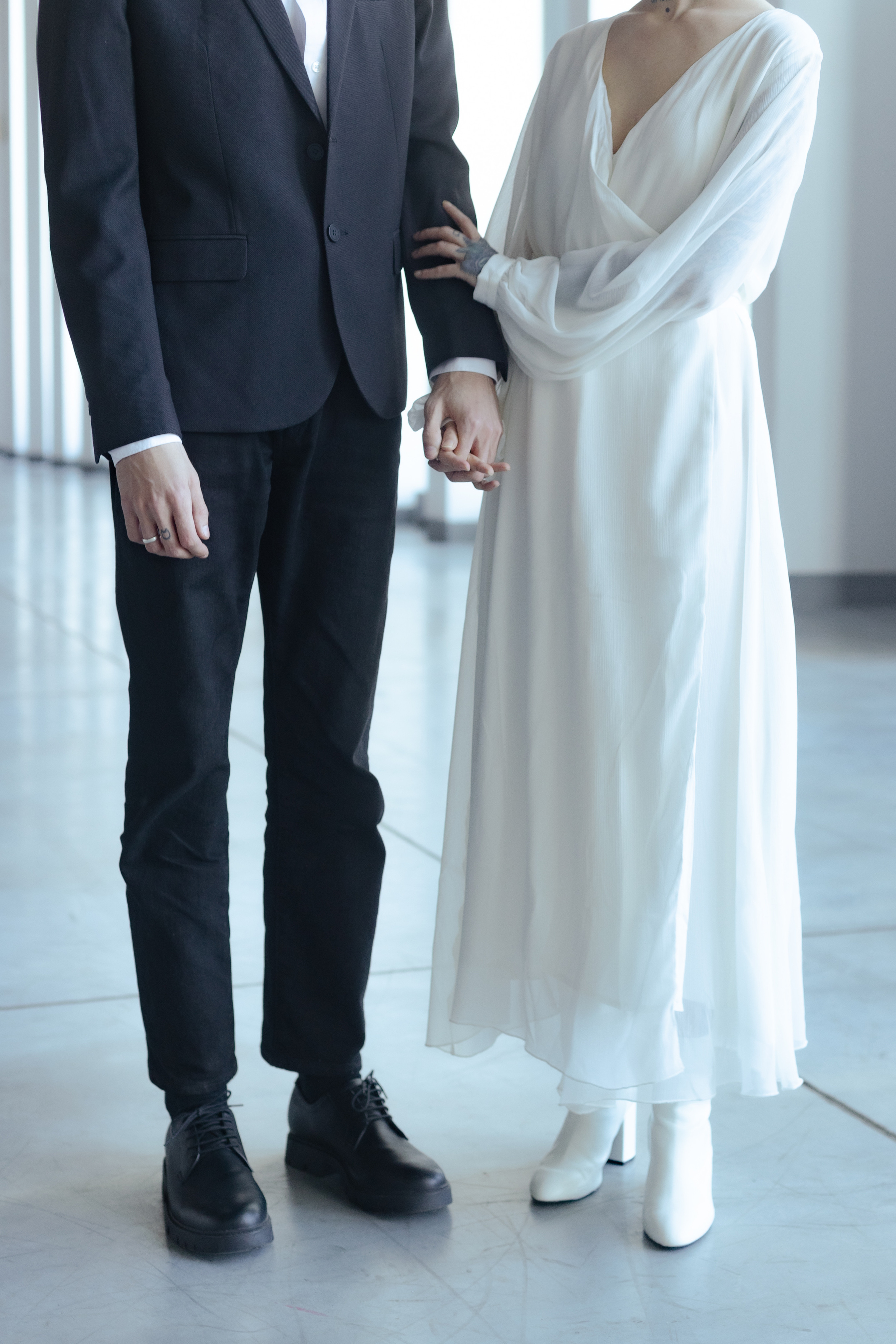 Сочетание геометрии и воздуха. Евгений & Марго. Фотограф Чугунов Александр