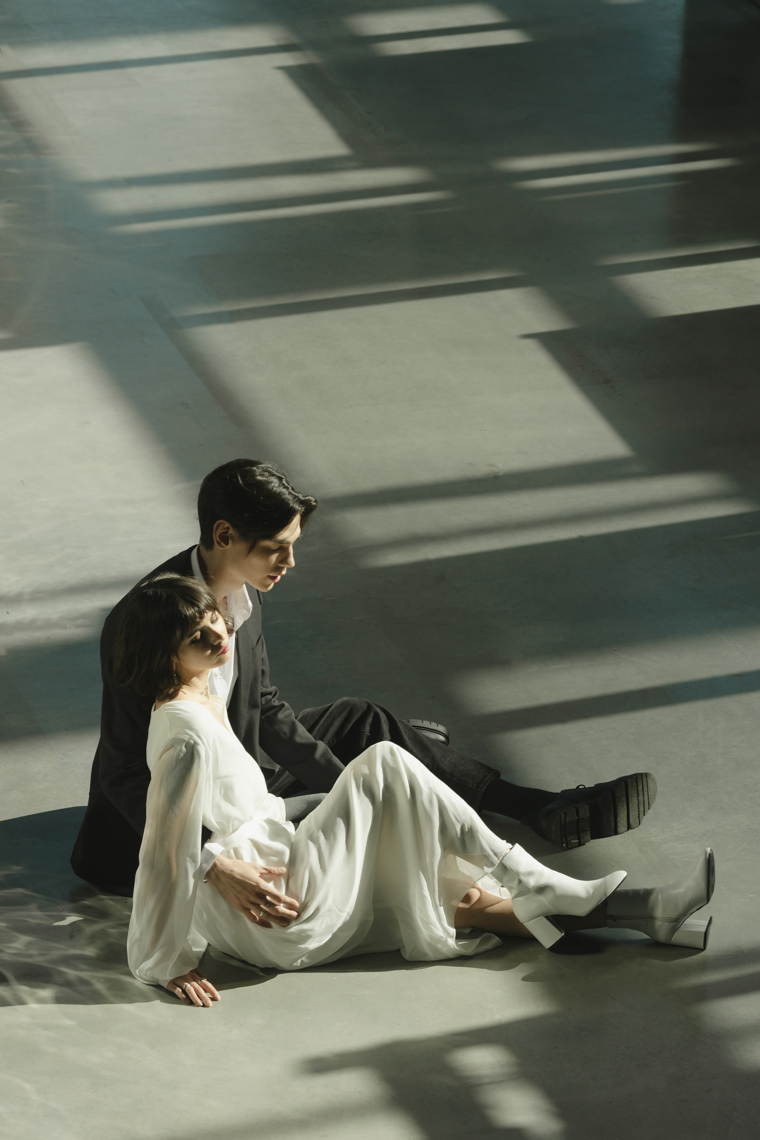 Сочетание геометрии и воздуха. Евгений & Марго. Фотограф Чугунов Александр