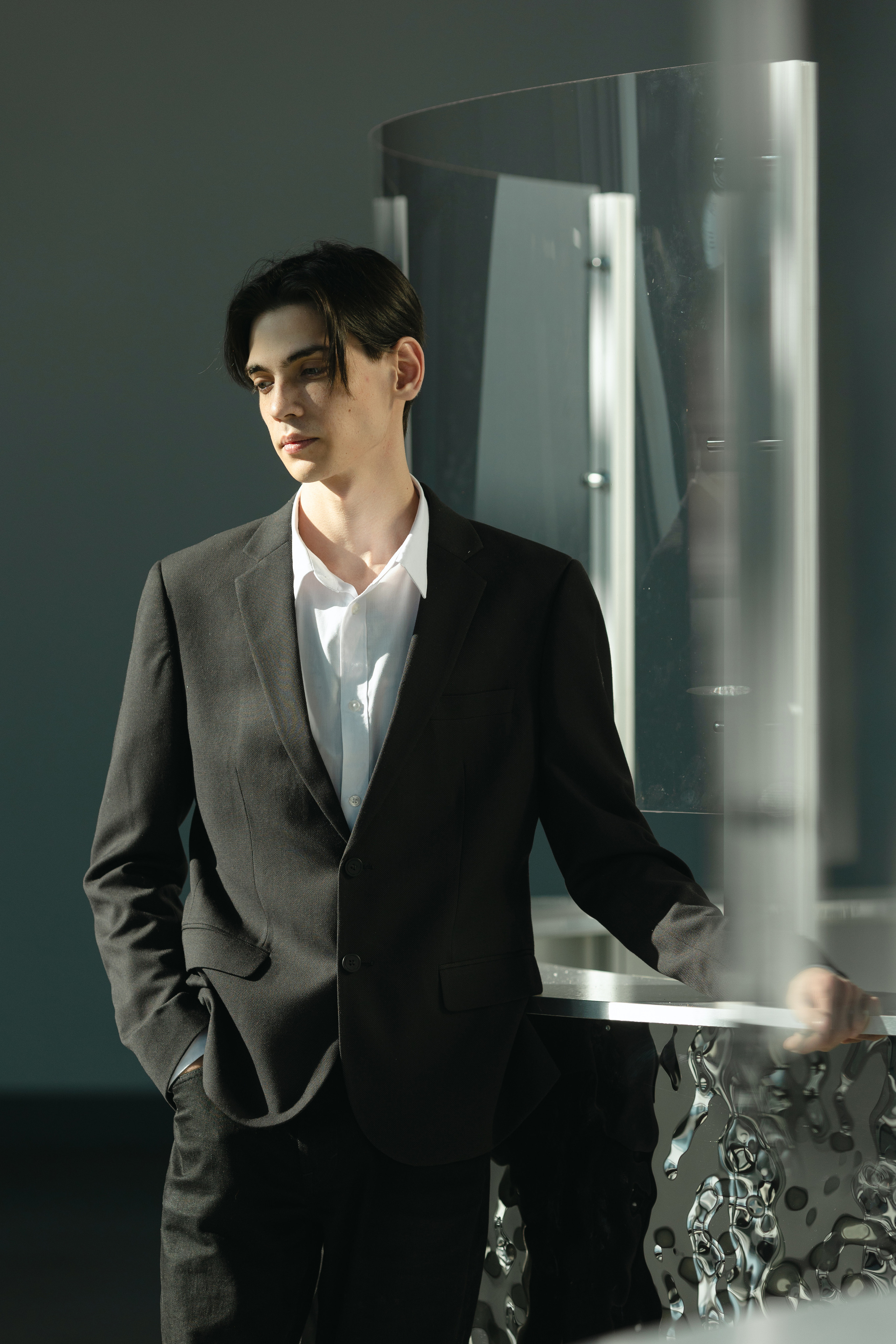 Сочетание геометрии и воздуха. Евгений & Марго. Фотограф Чугунов Александр