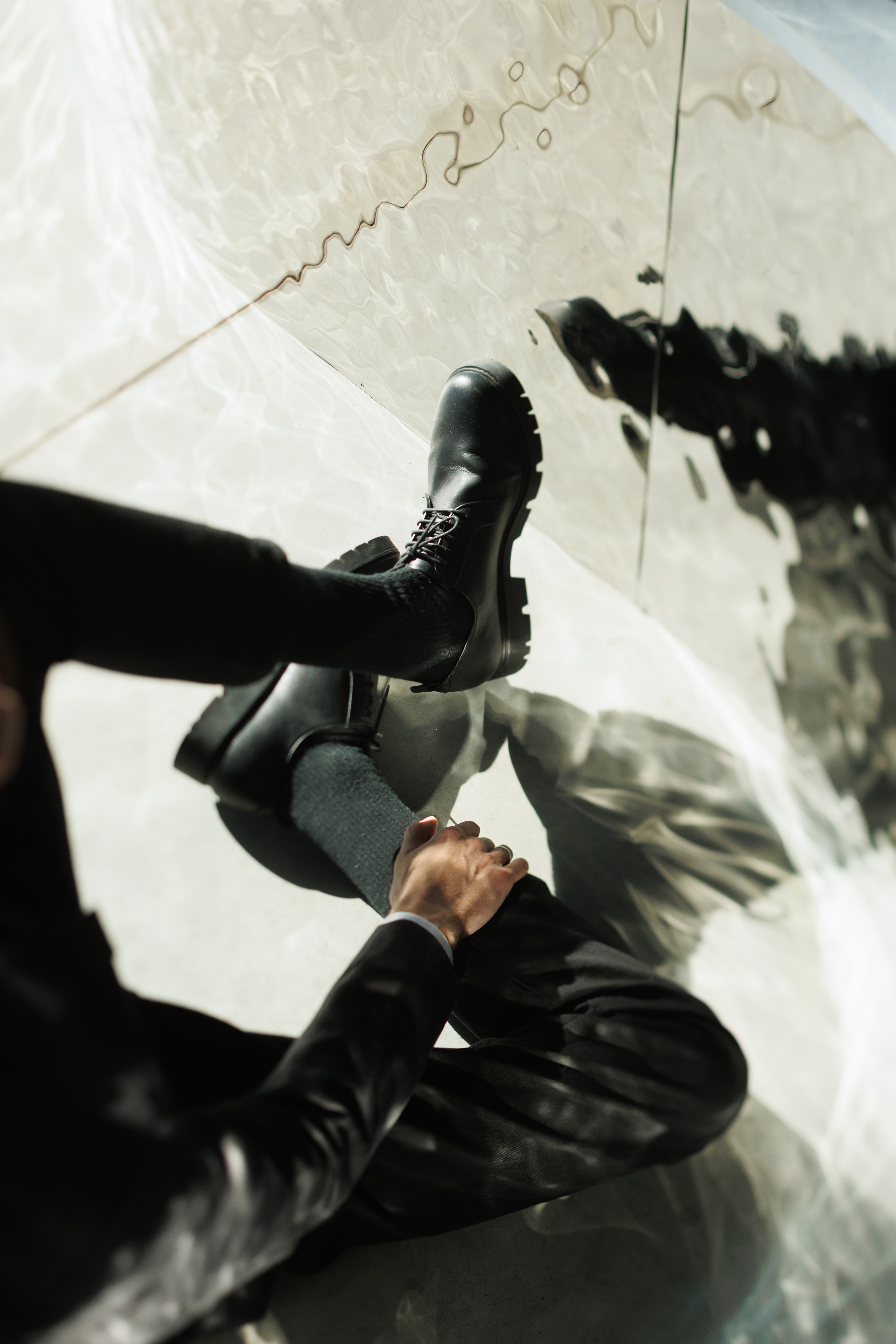 Сочетание геометрии и воздуха. Евгений & Марго. Фотограф Чугунов Александр