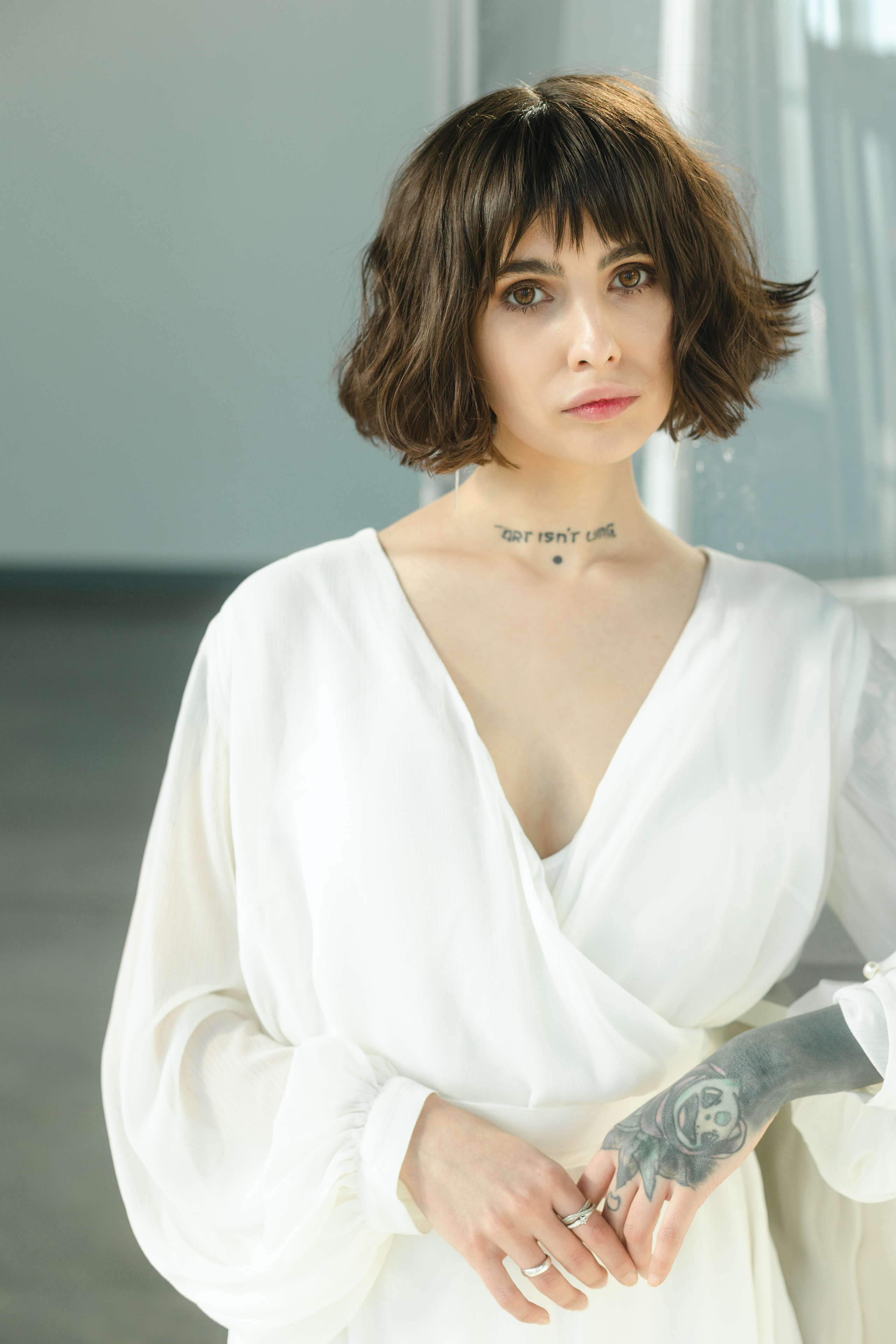 Сочетание геометрии и воздуха. Евгений & Марго. Фотограф Чугунов Александр