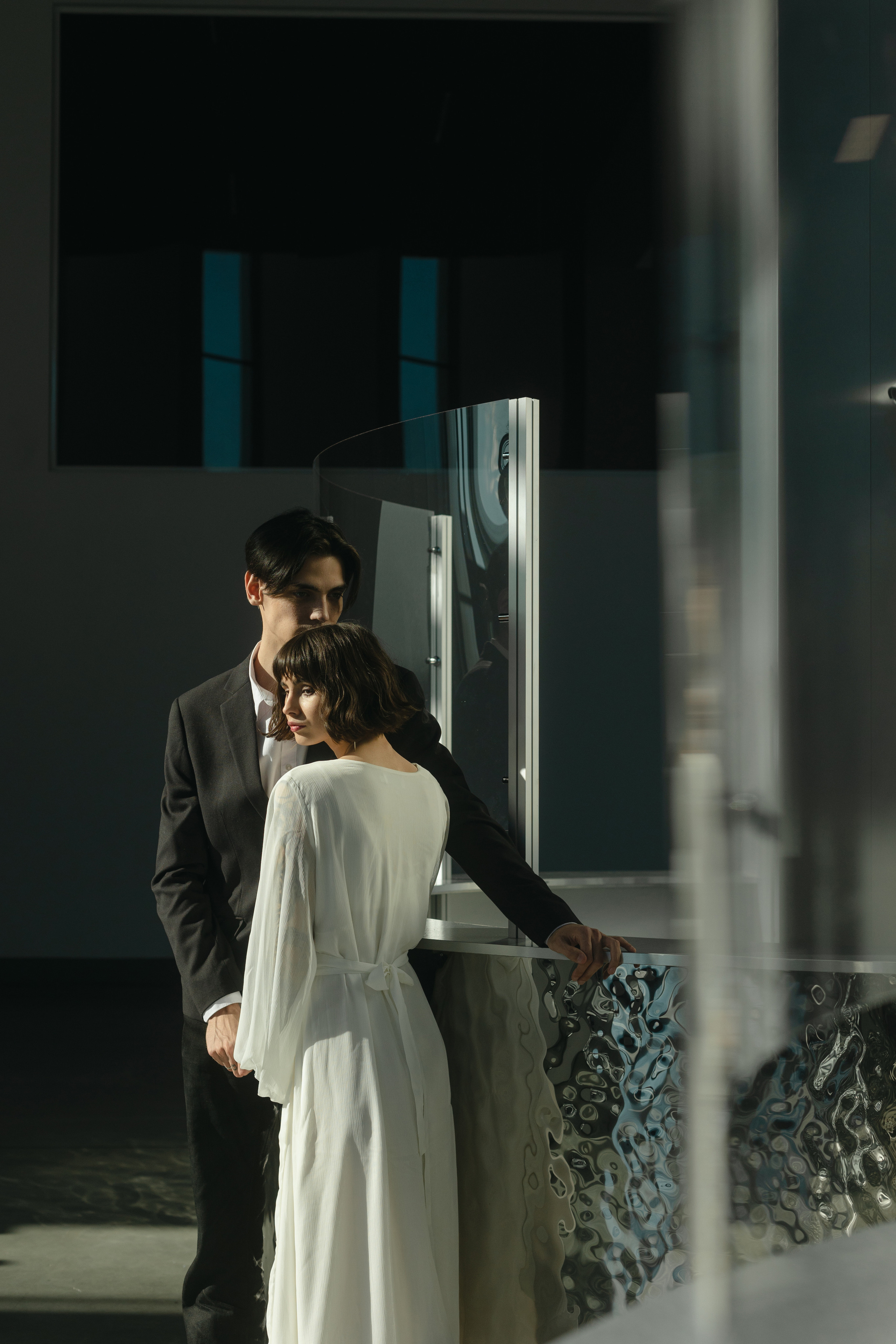 Сочетание геометрии и воздуха. Евгений & Марго. Фотограф Чугунов Александр