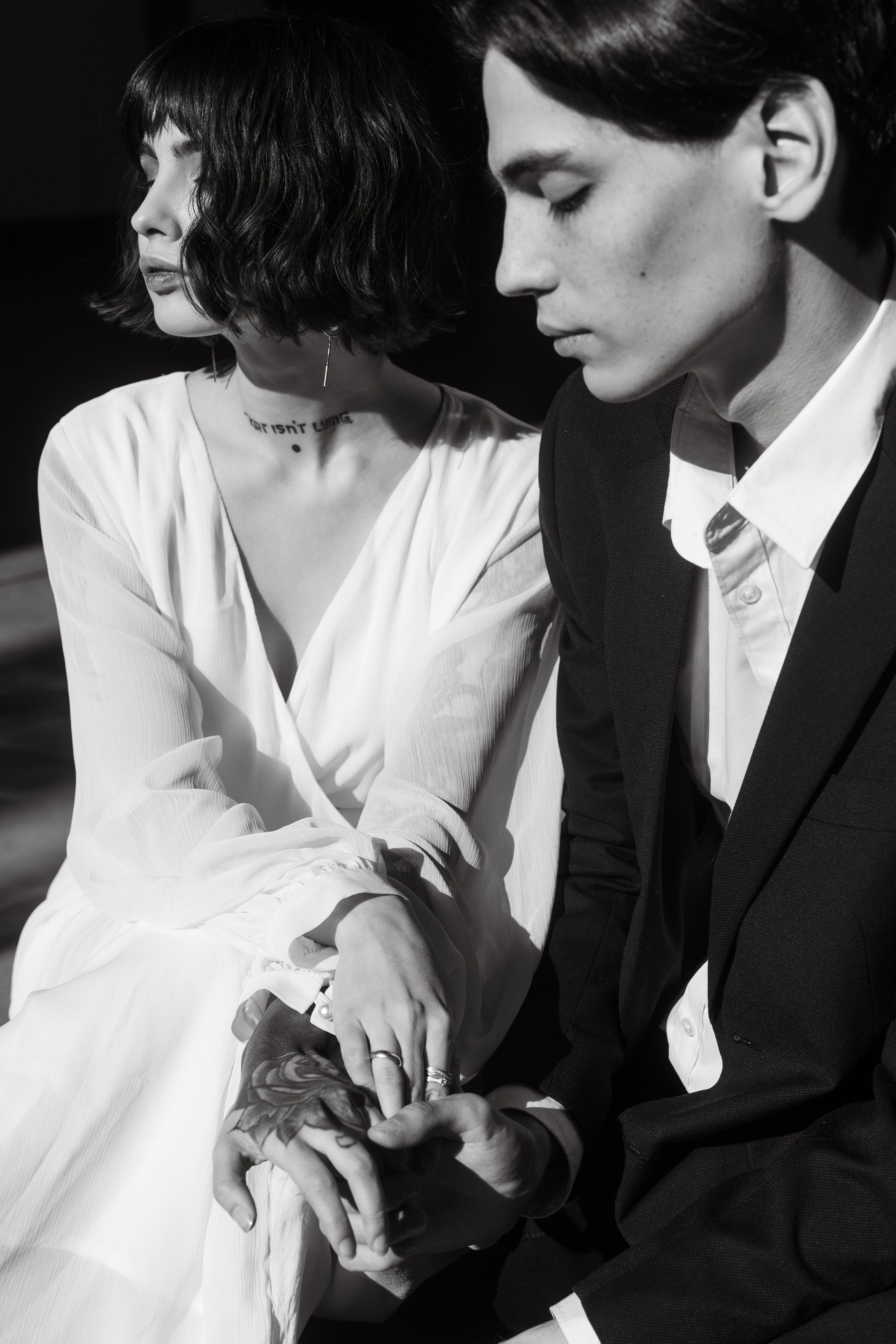 Сочетание геометрии и воздуха. Евгений & Марго. Фотограф Чугунов Александр