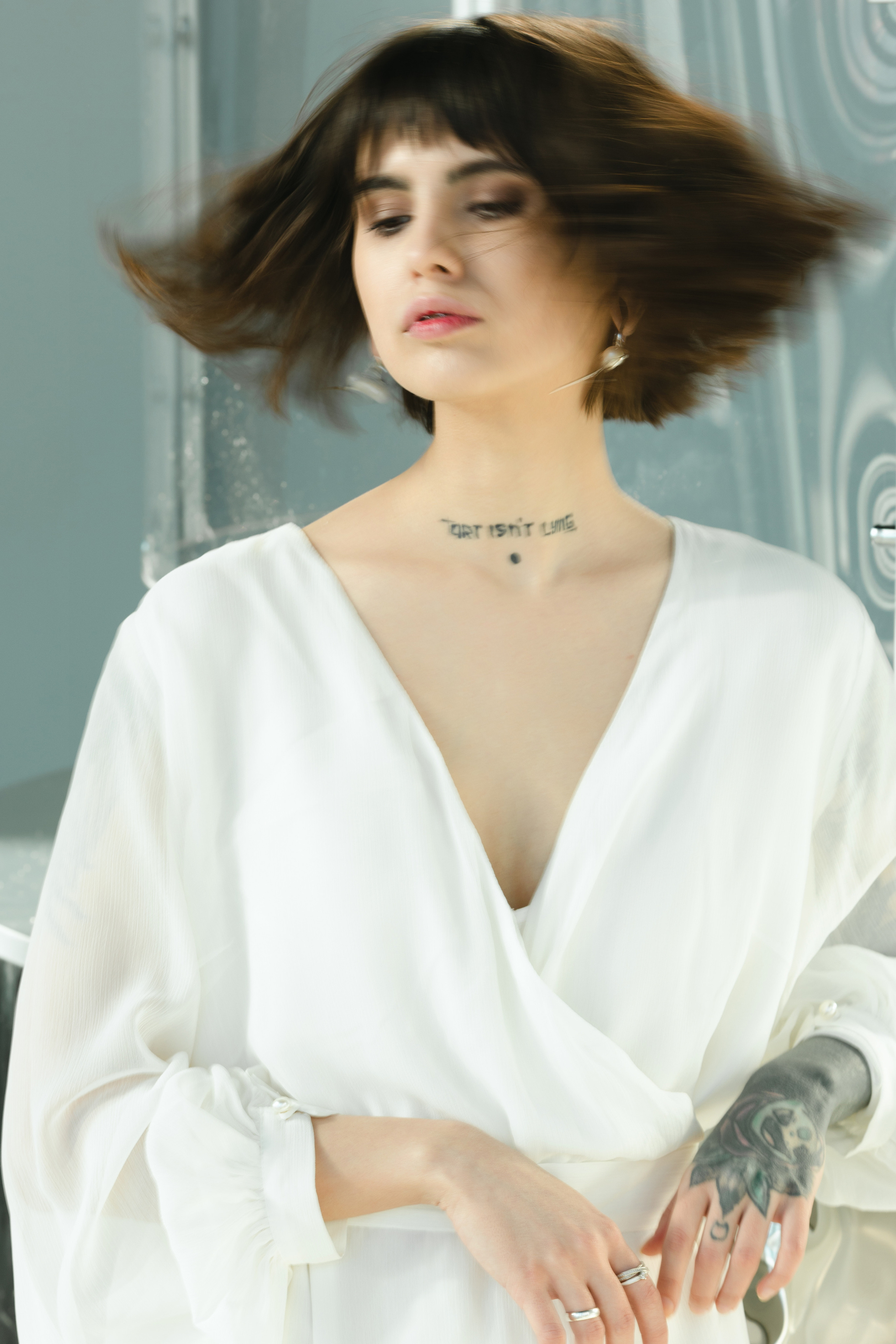 Сочетание геометрии и воздуха. Евгений & Марго. Фотограф Чугунов Александр