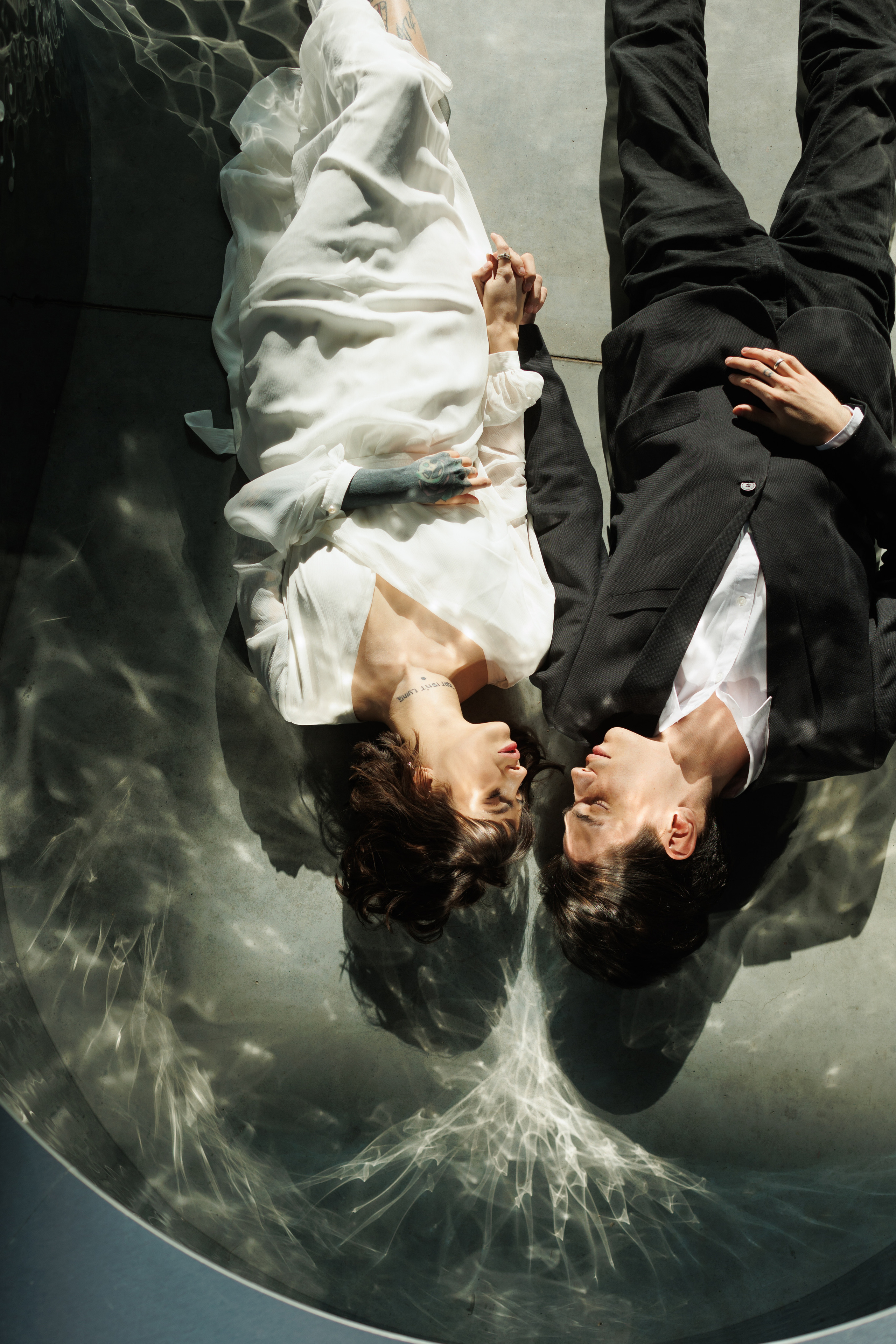 Сочетание геометрии и воздуха. Евгений & Марго. Фотограф Чугунов Александр