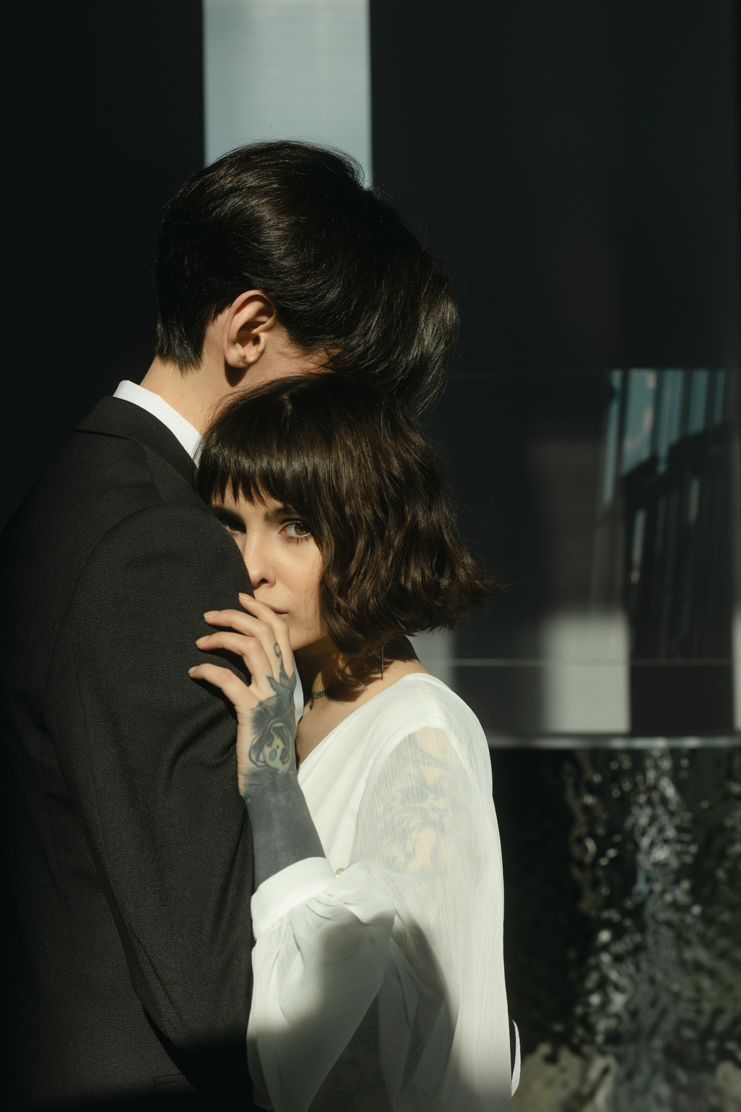 Сочетание геометрии и воздуха. Евгений & Марго. Фотограф Чугунов Александр