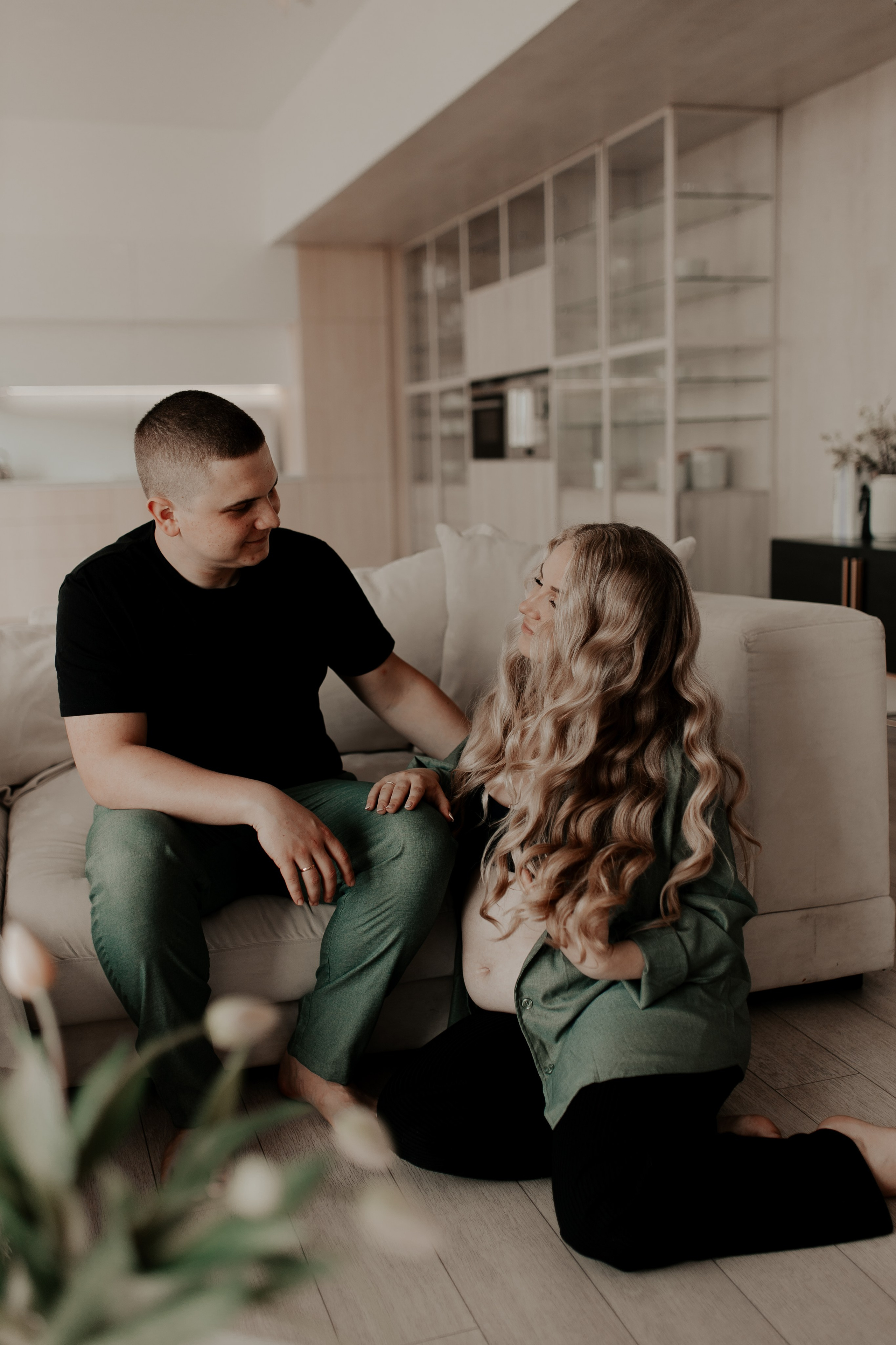 Кристина & Артем. Фотограф в Санкт-Петербурге Лиза Семченкова