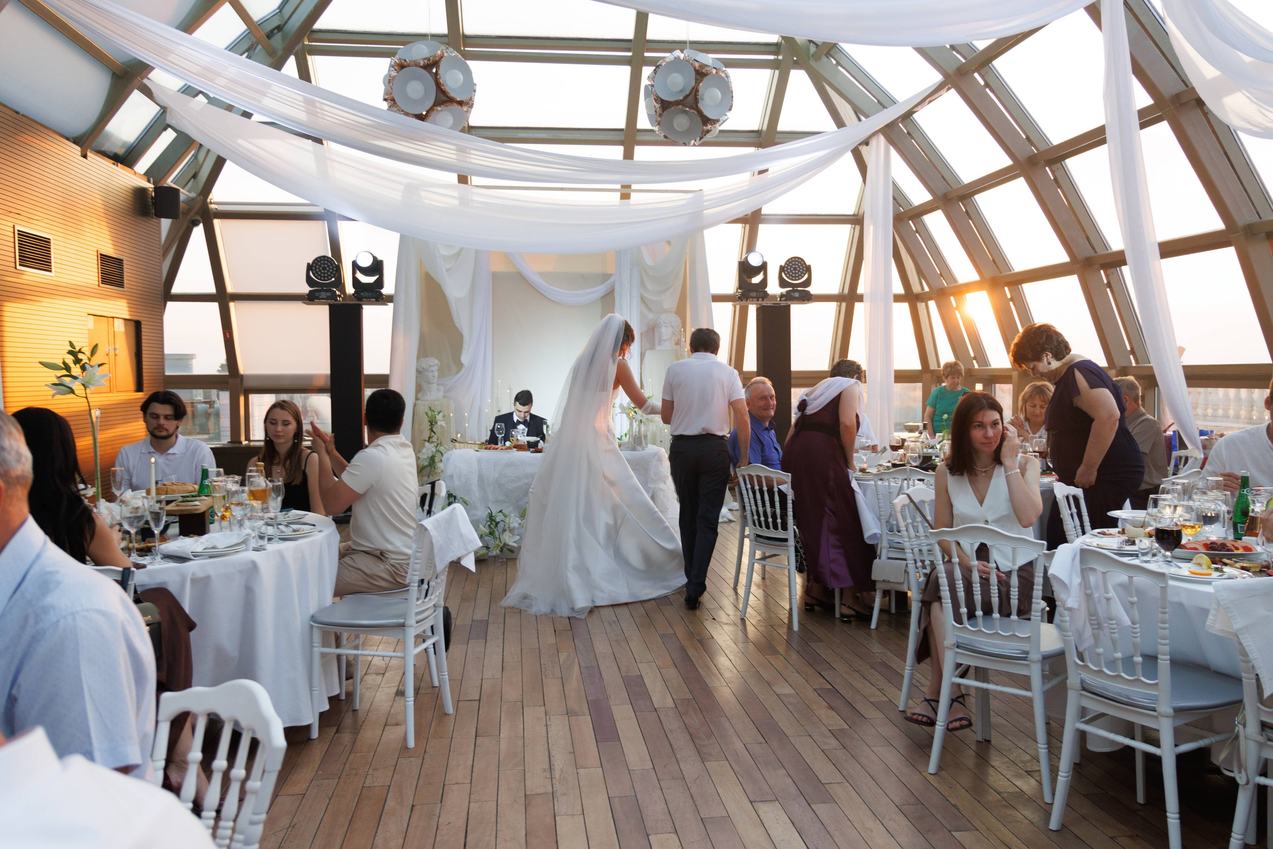 Свадьба Максима и Дианы в SOHO