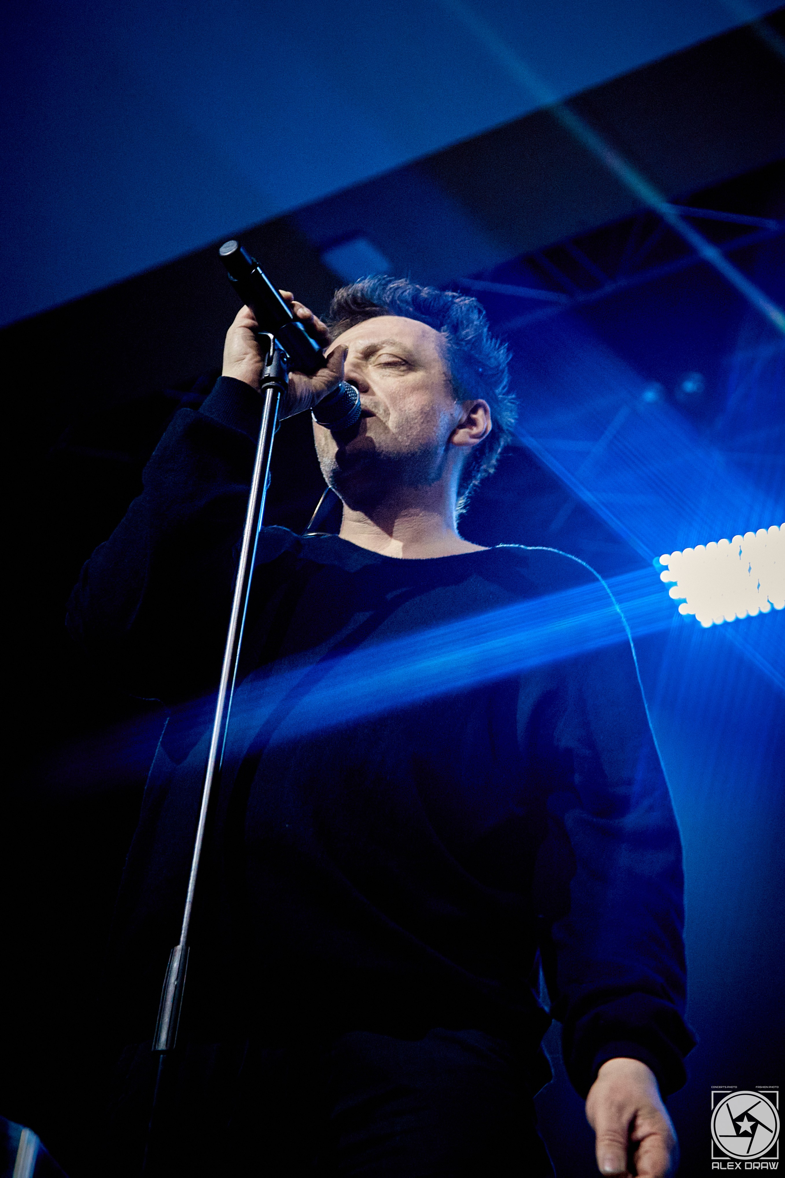 Глеб Самойлов Агата Кристи 35 лет! 06.12.2023 Гранд Холл Сибирь. Фотограф Москва Concerts photo / Fashion photо