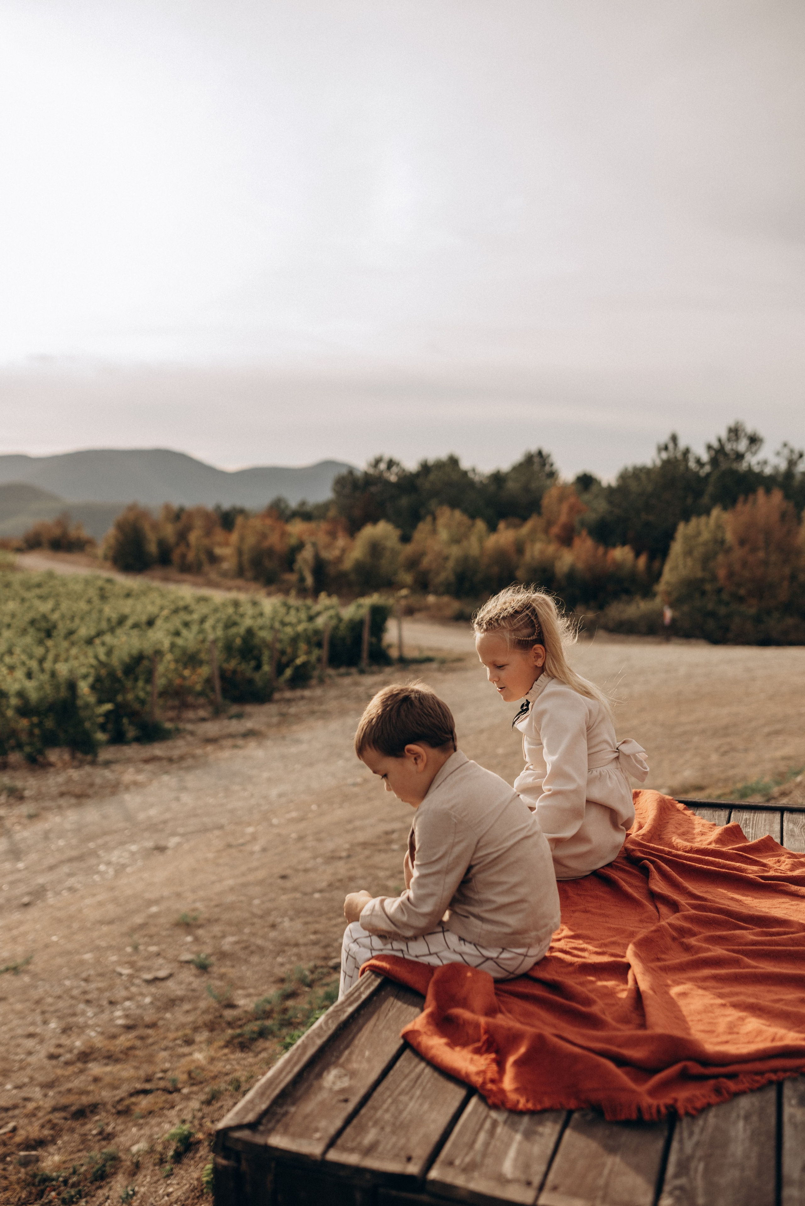 Осенняя история. Детский фотограф в Новороссийске Ксюша Маслова