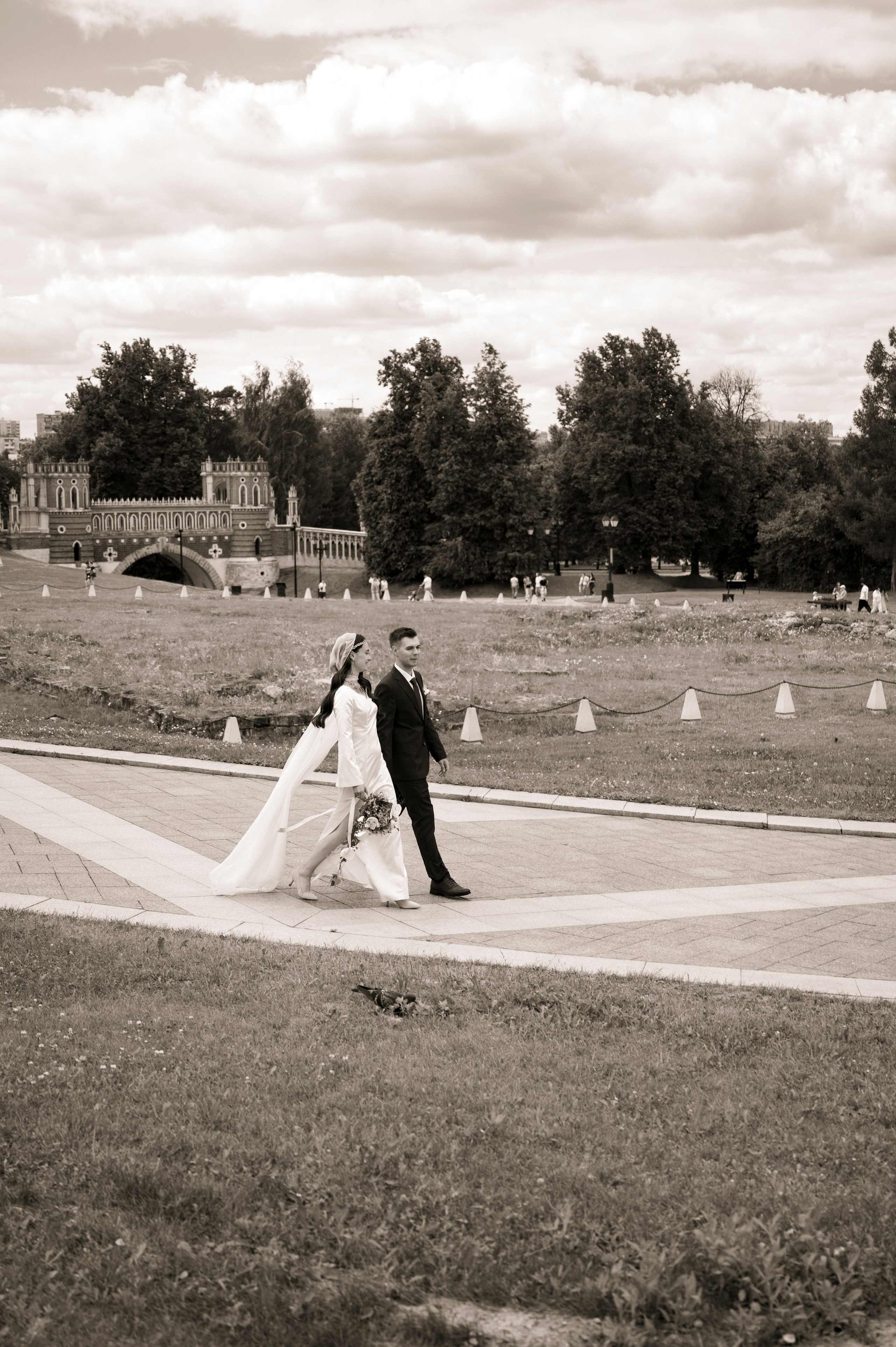 Свадебные съемки. Фотограф в Москве
