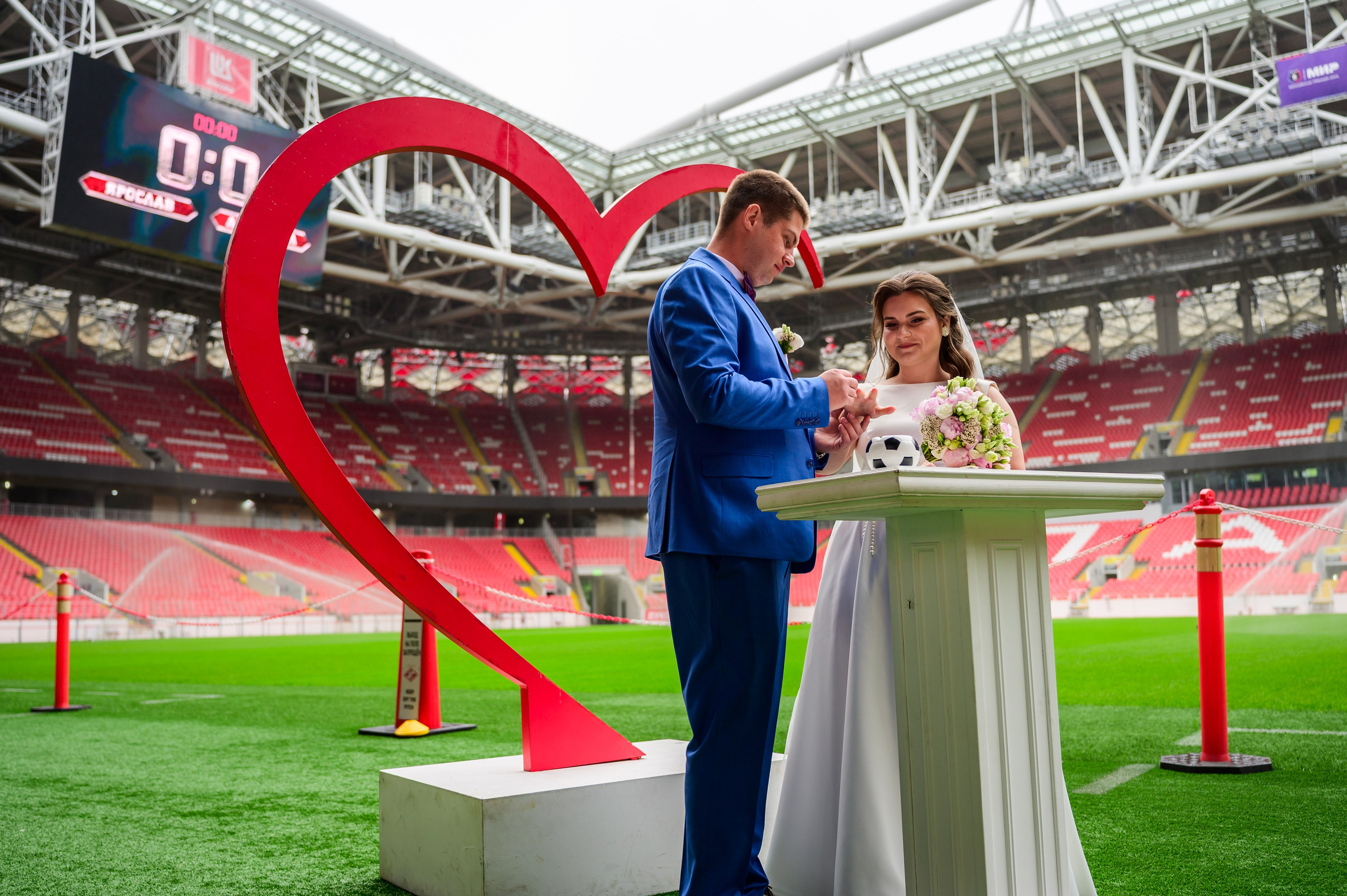 Свадебные съемки. Фотограф в Москве