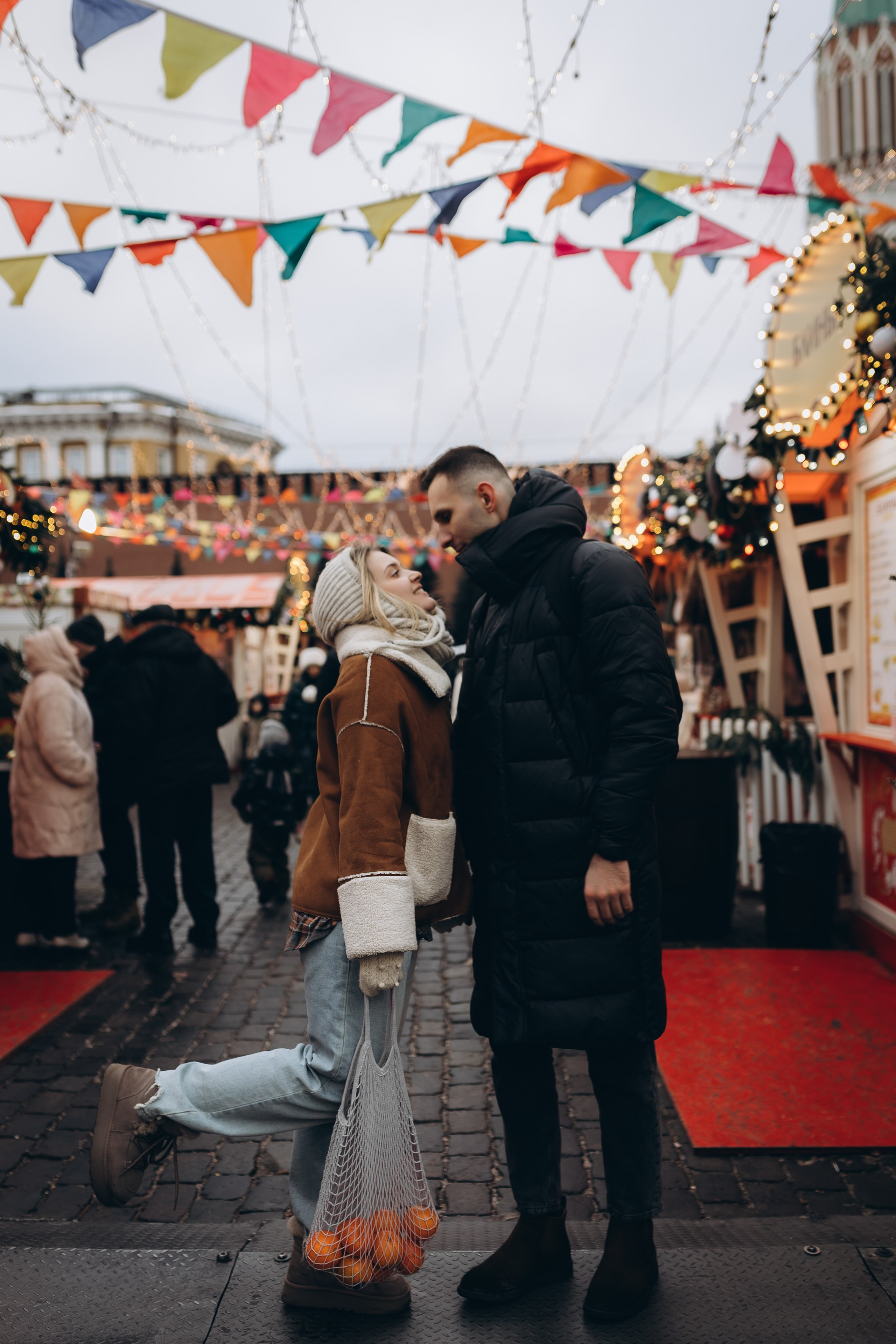 Любовь в зимней столице. Ph.nataluuna ФОТОГРАФ СЕРГИЕВ ПОСАД