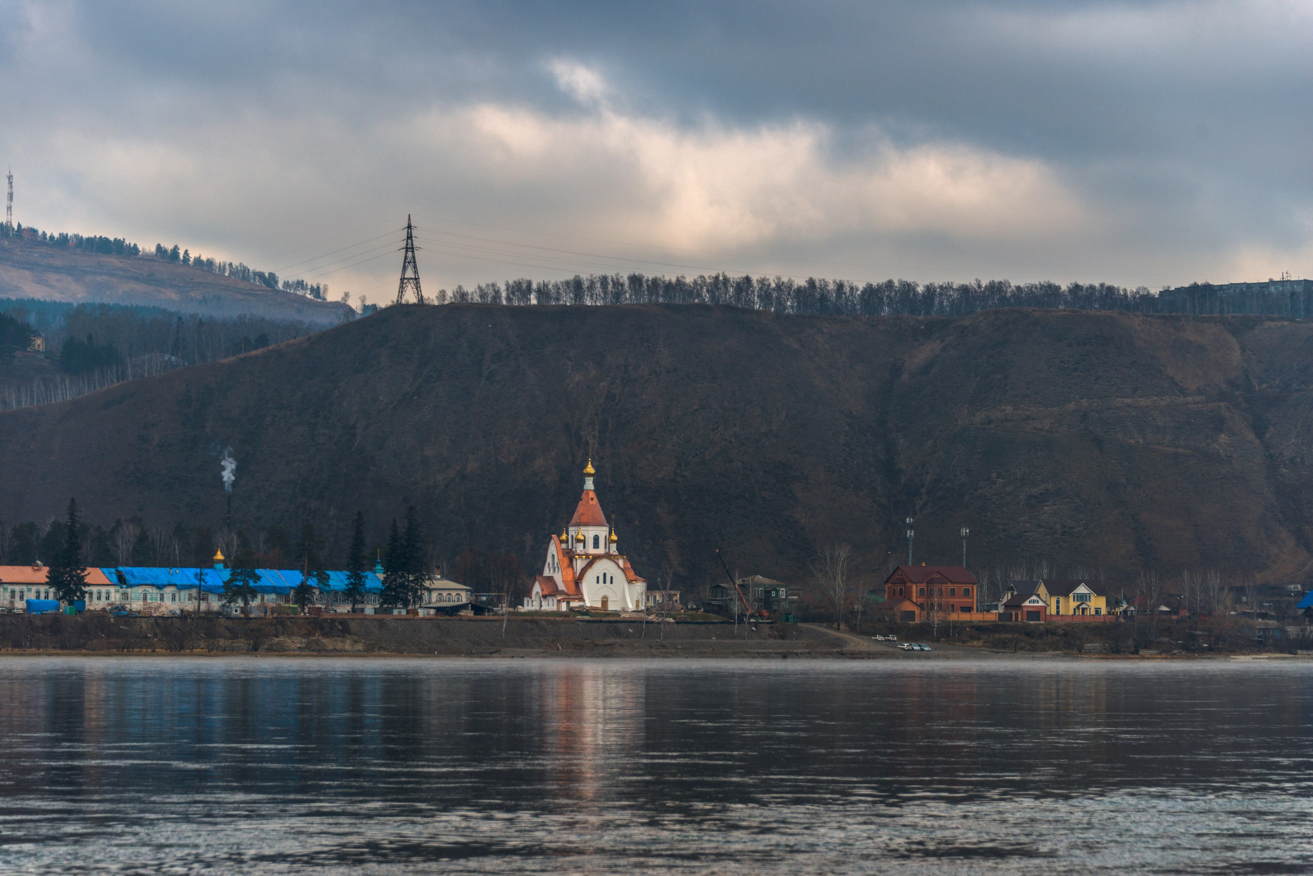 Красноярские столбы. Фотограф Лара Кучина